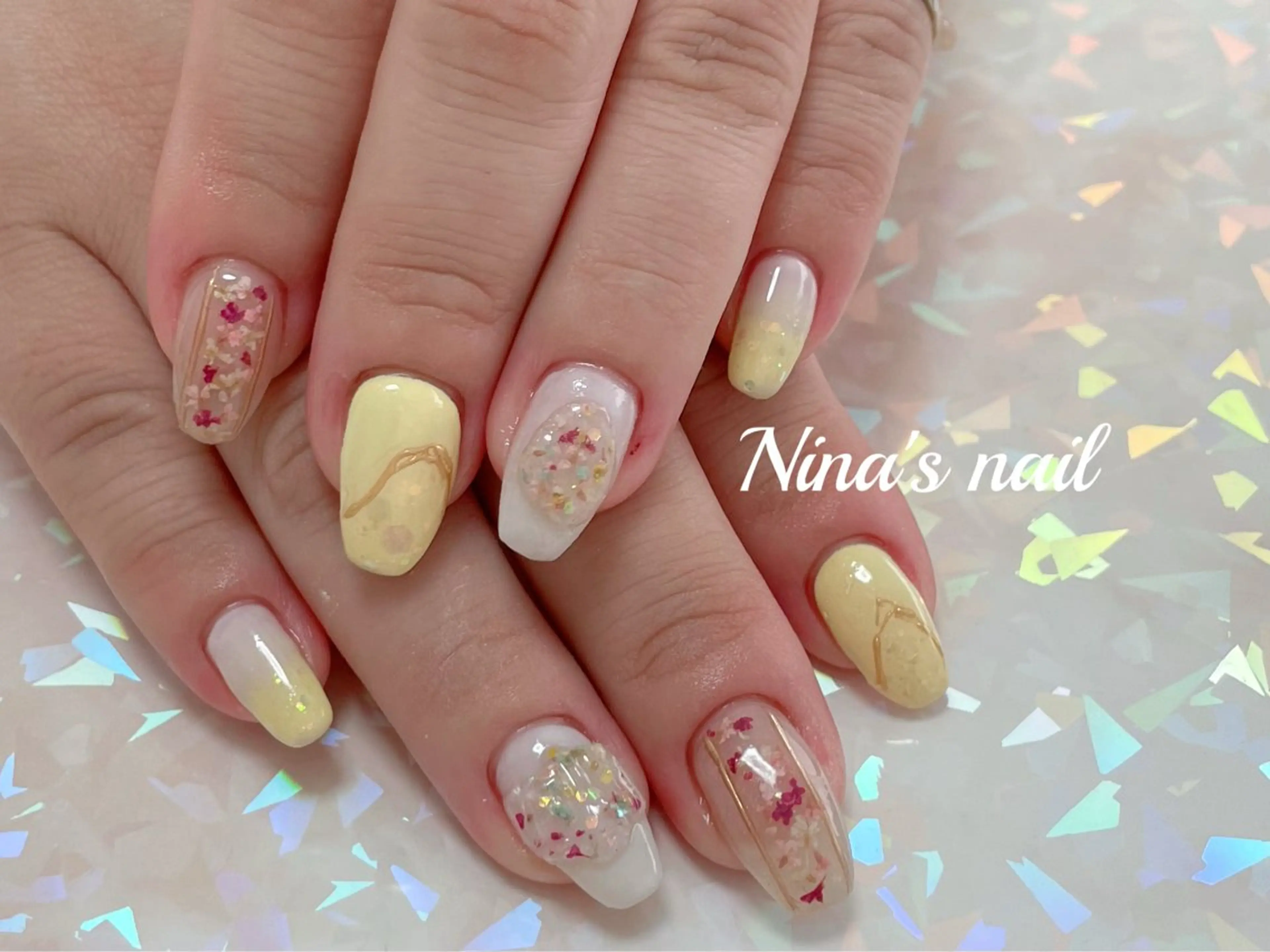 ネイル ハンドネイル Nina's nailのネイルデザイン