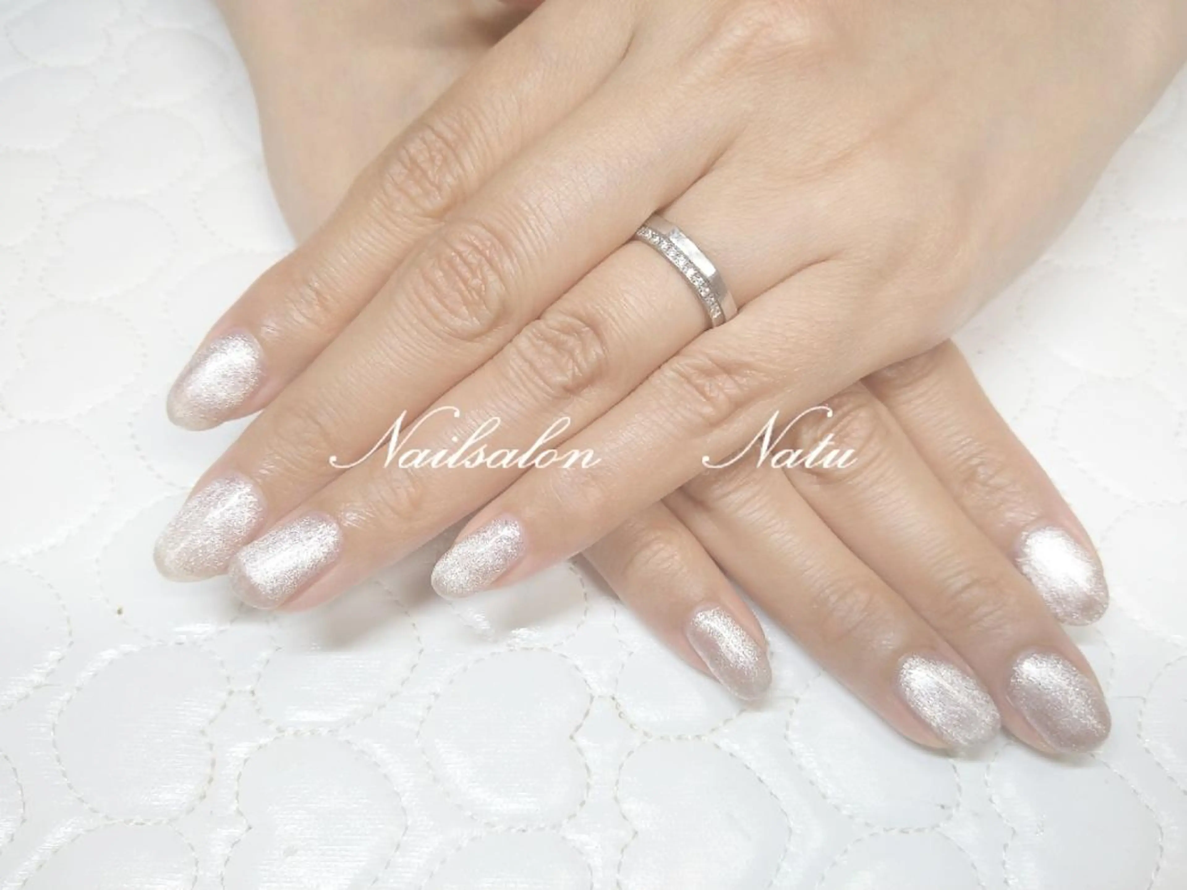 ネイル マグネットネイル nailsalon　 Natuのネイルデザイン