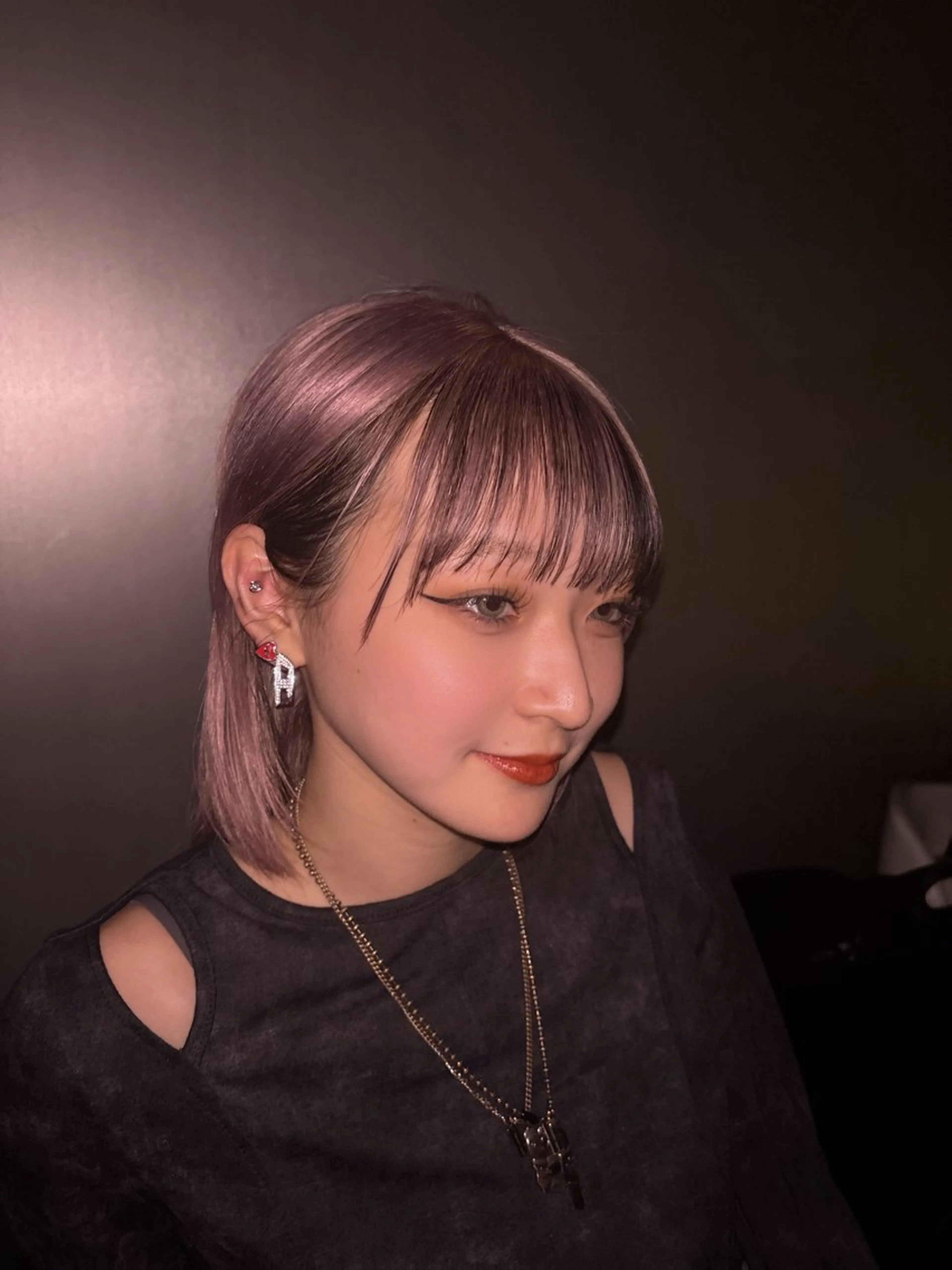 ショート カラー ヘアカラー トリートメント KIRYU SARAのヘアスタイル