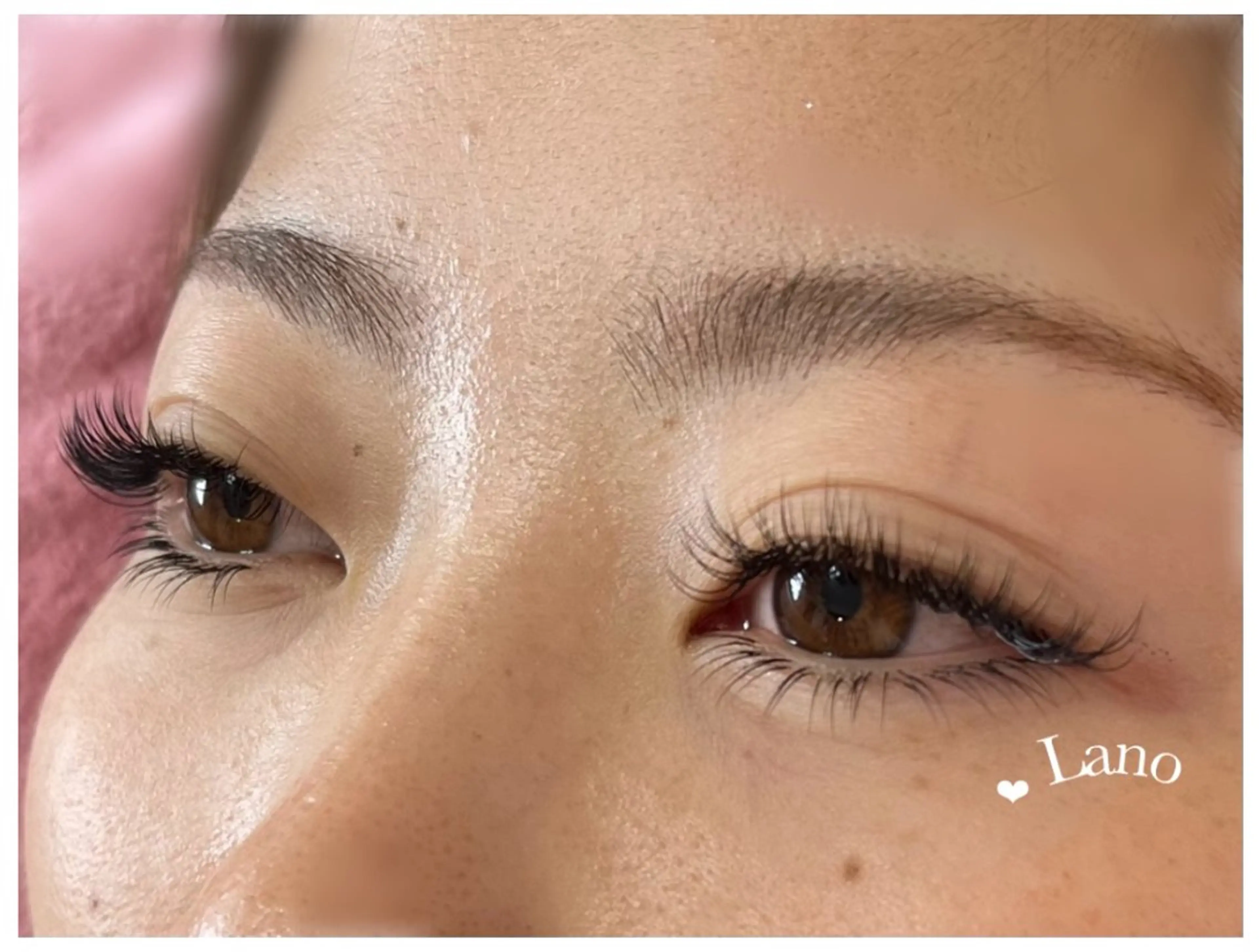 マツエク・マツパ Lano マツエクサロンのマツエク・マツパデザイン