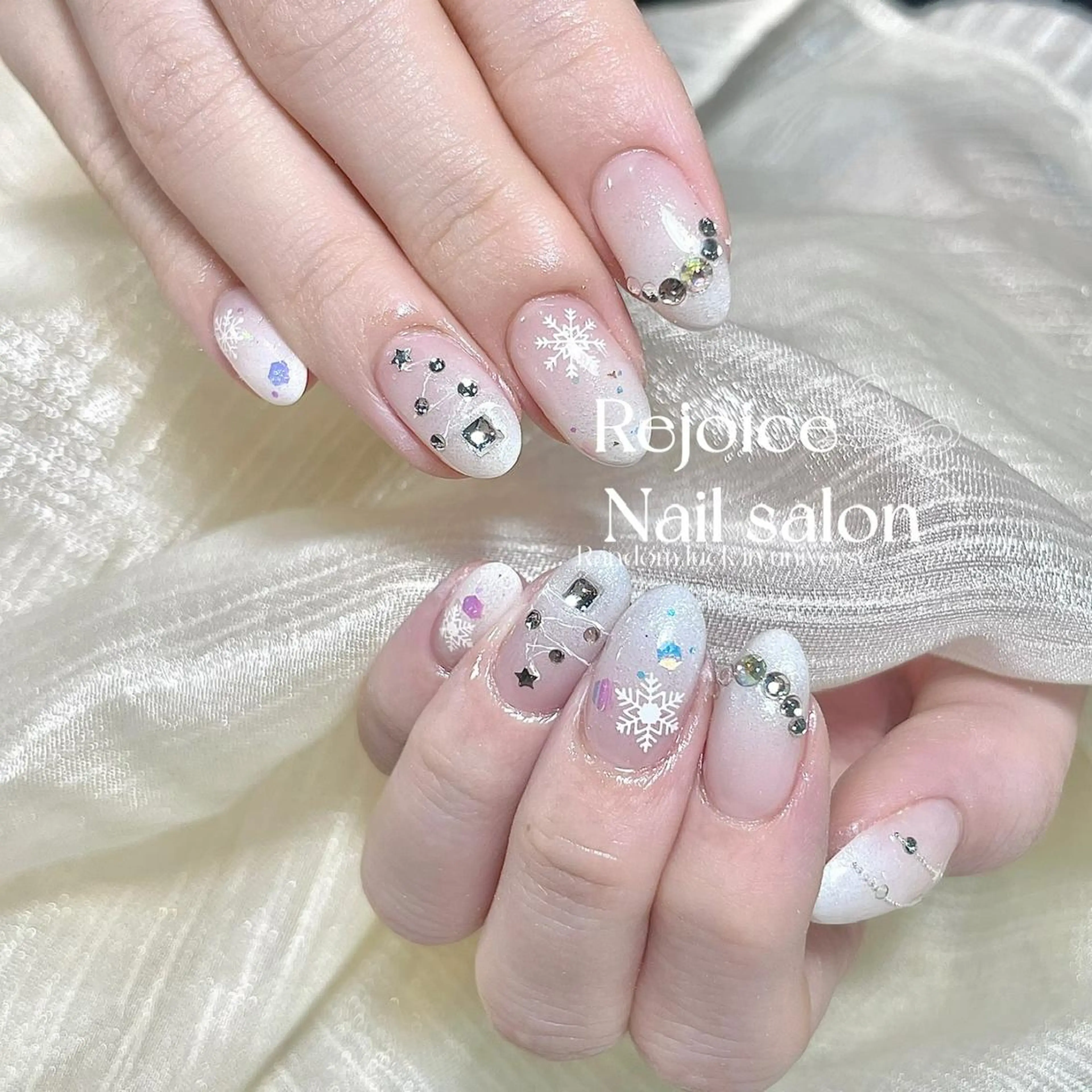 ネイル Rejoice Nail Salonのネイルデザイン