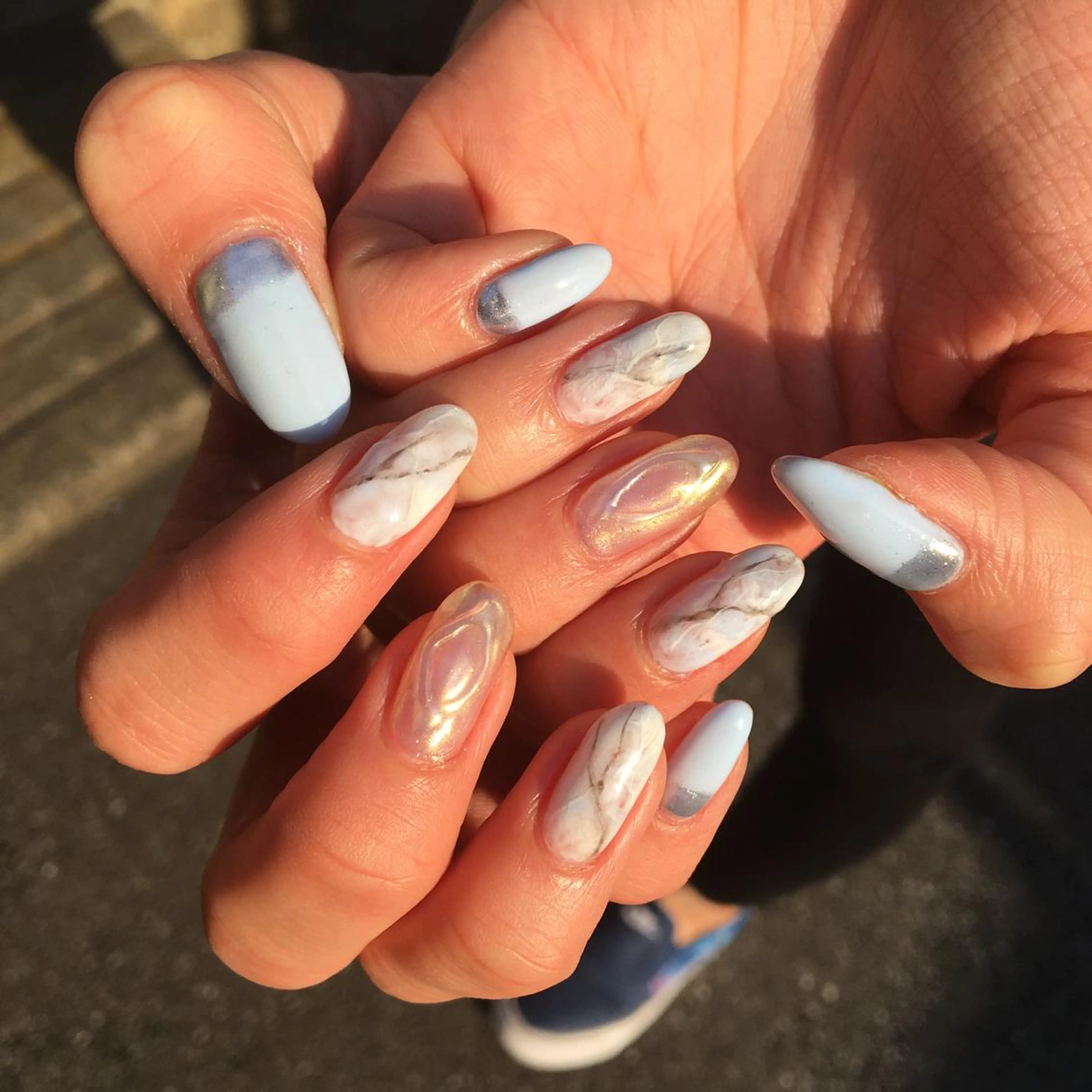 ネイル ハンドネイル kanaoa nailのネイルデザイン