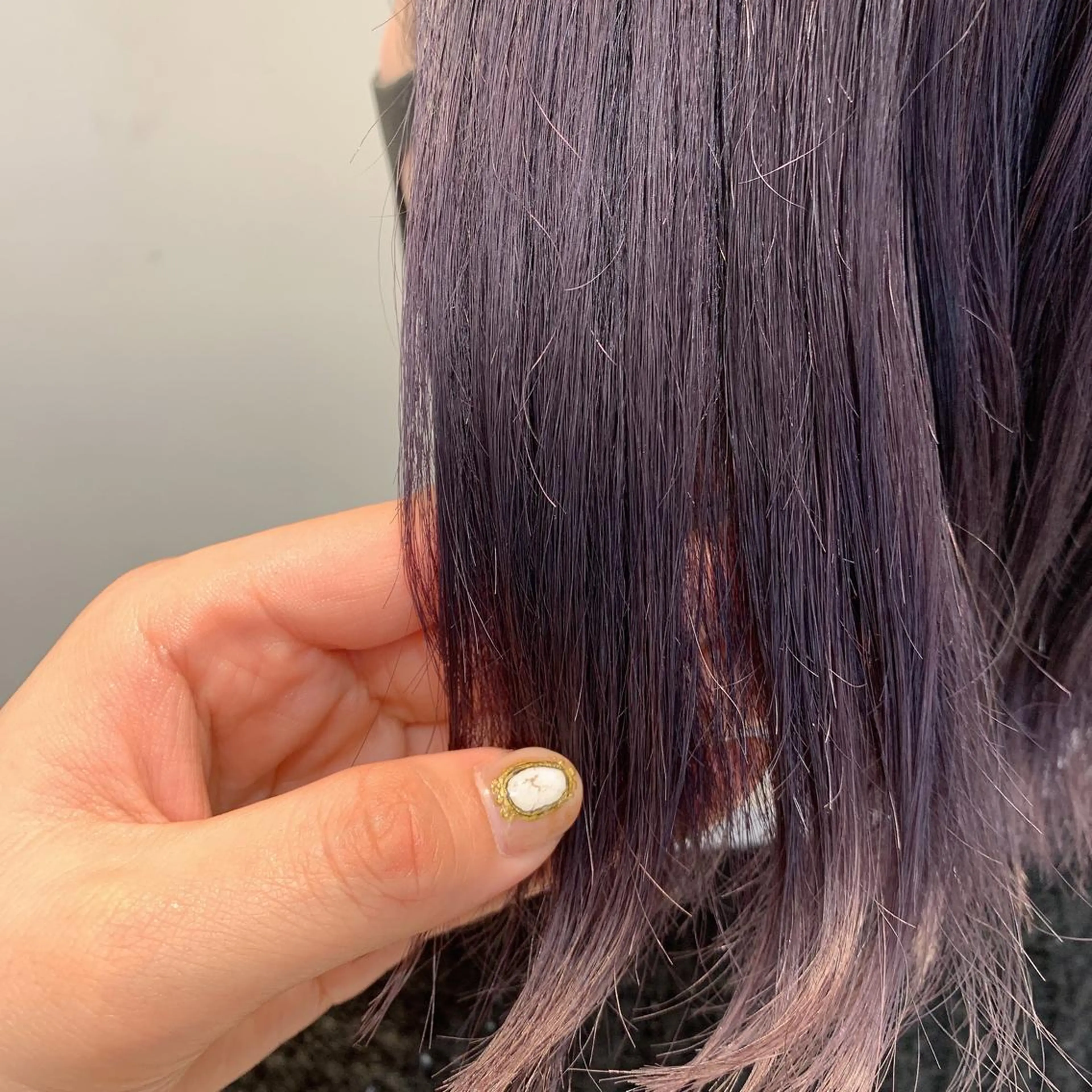 ミディアム カラー ヘアカラー トリートメント 🦖鶴岡香純🦖 5/1から復帰しますのヘアスタイル