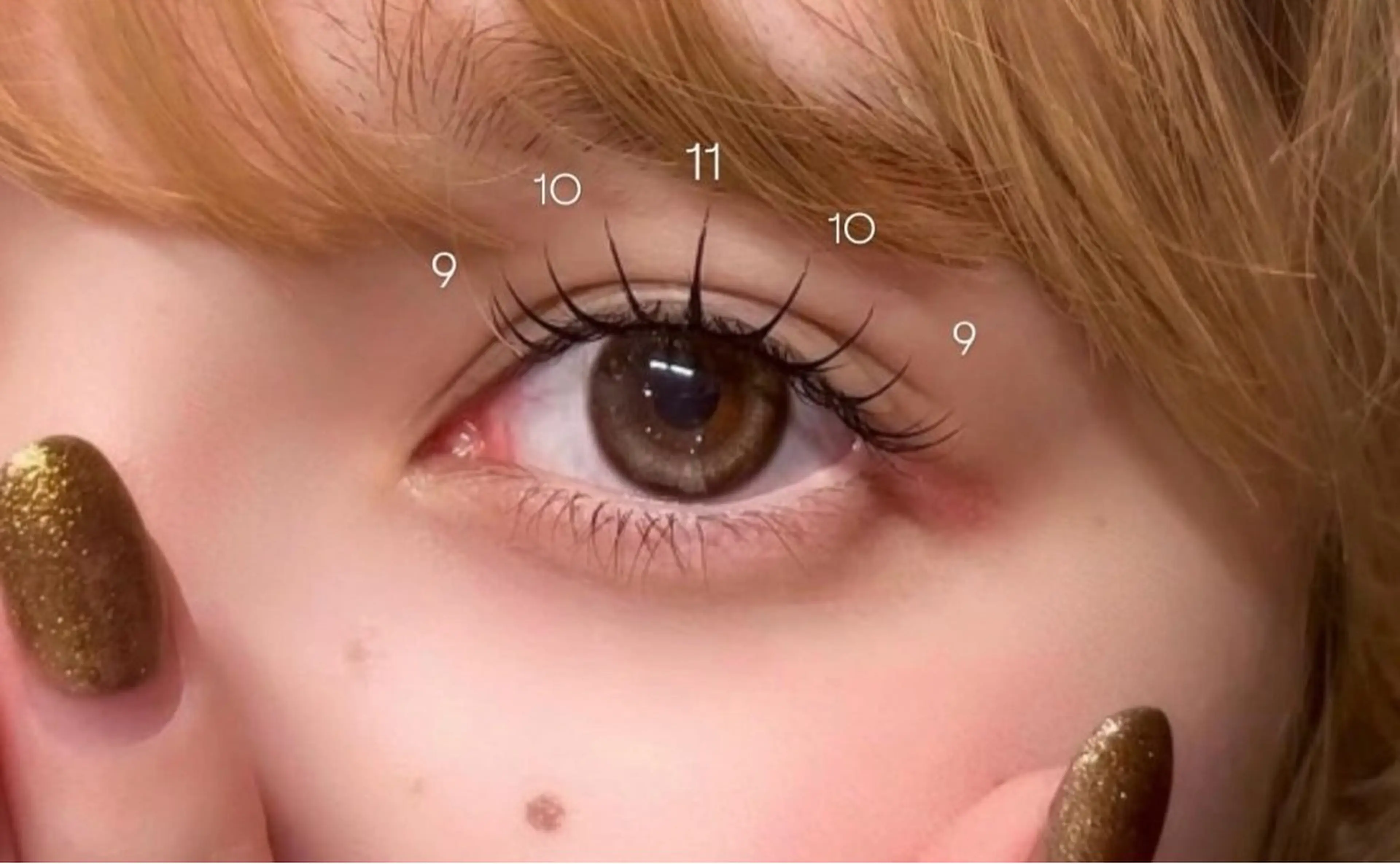 マツエク・マツパ 束感まつ毛 マツエク YUWA 【Taylor】のマツエク・マツパデザイン