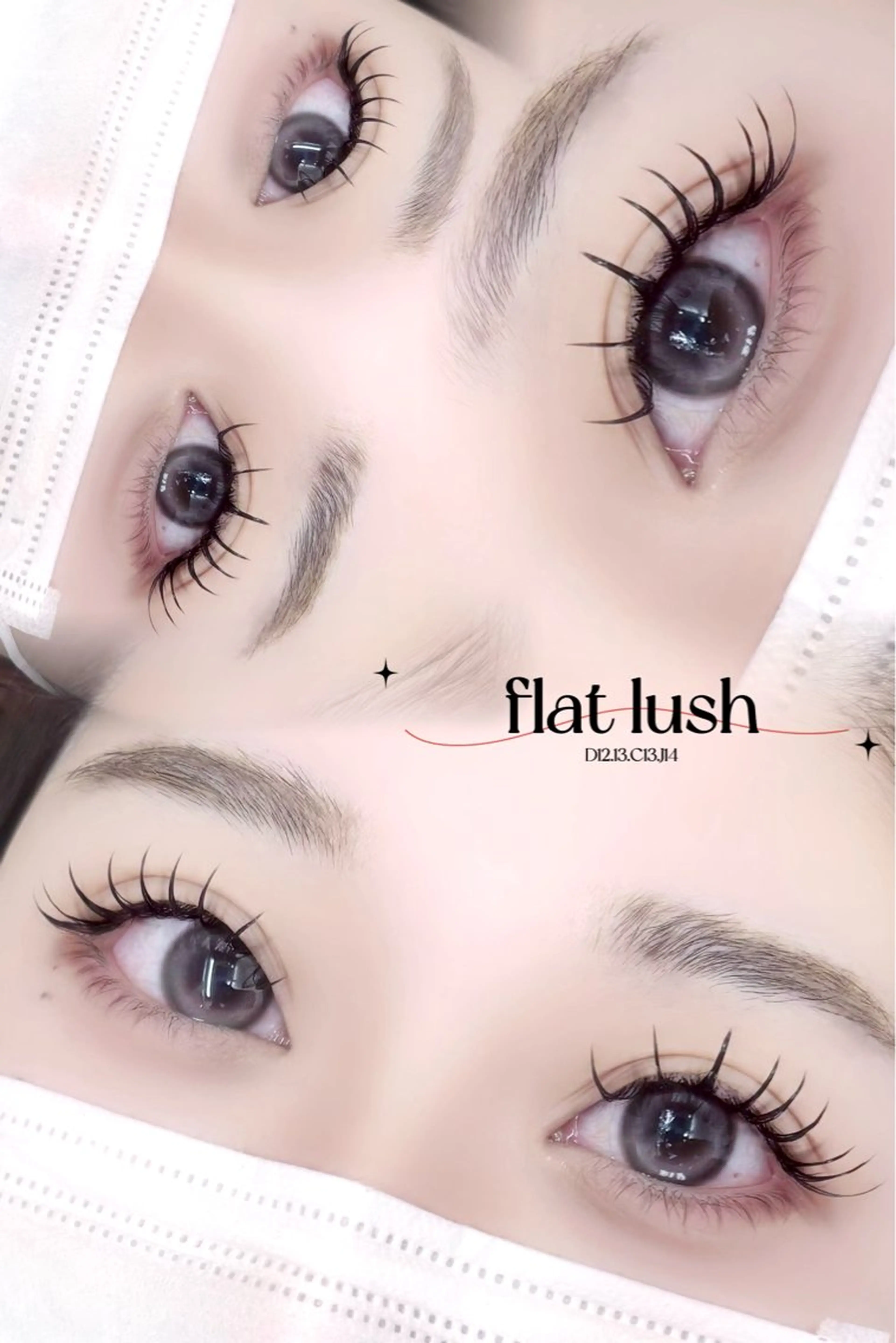 マツエク・マツパ AMERI nana🩵のマツエク・マツパデザイン