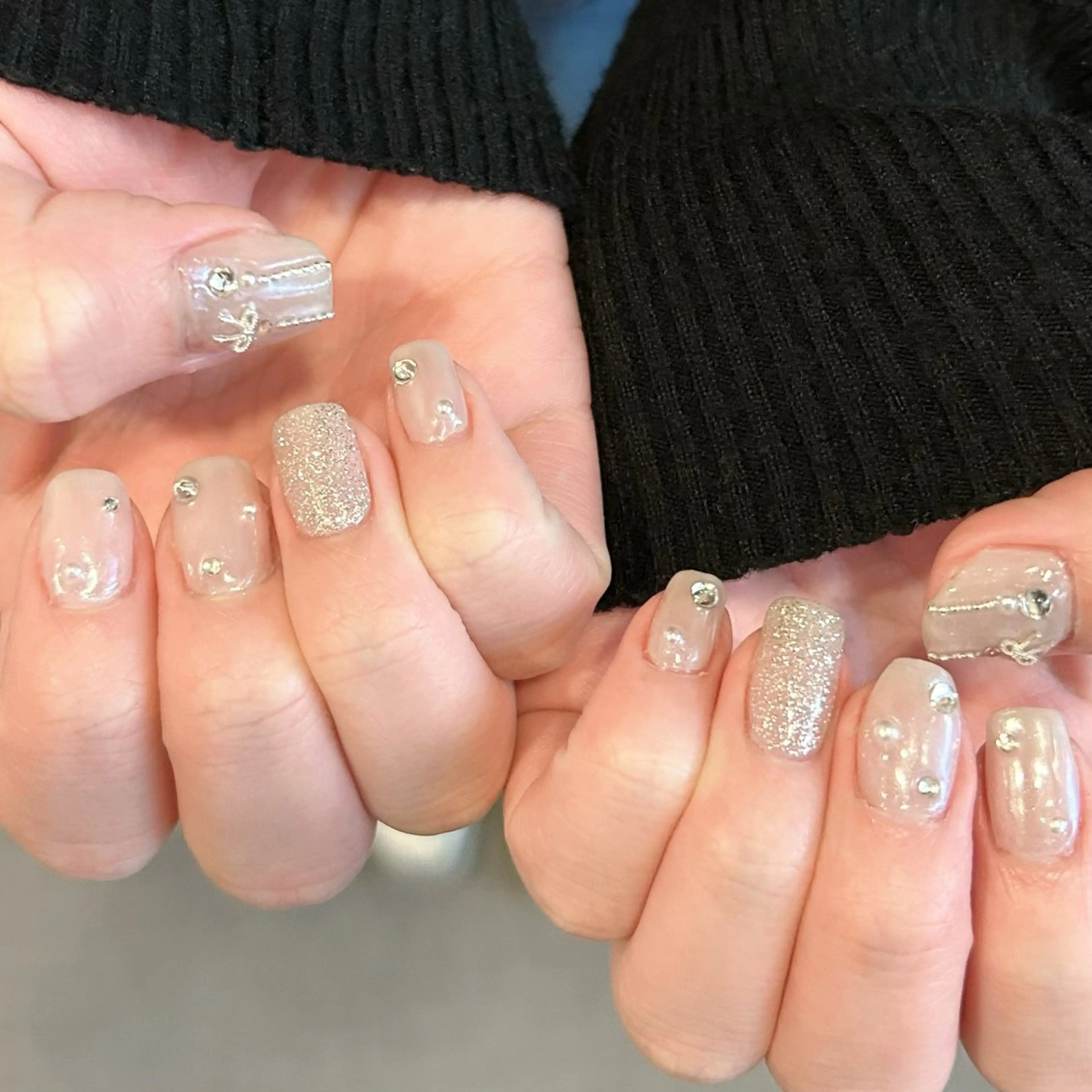 ネイル ハンドネイル ONAKA Sのネイルデザイン