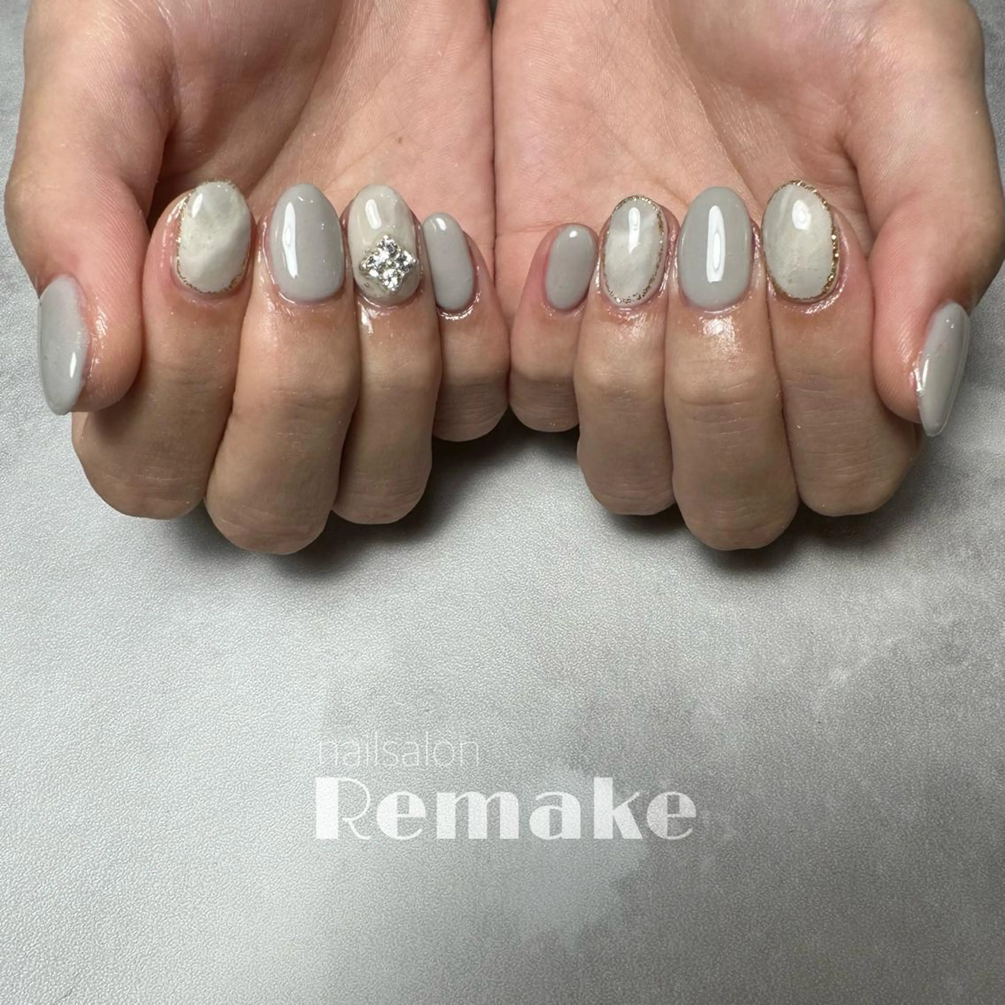 ネイル Runa ☽のネイルデザイン