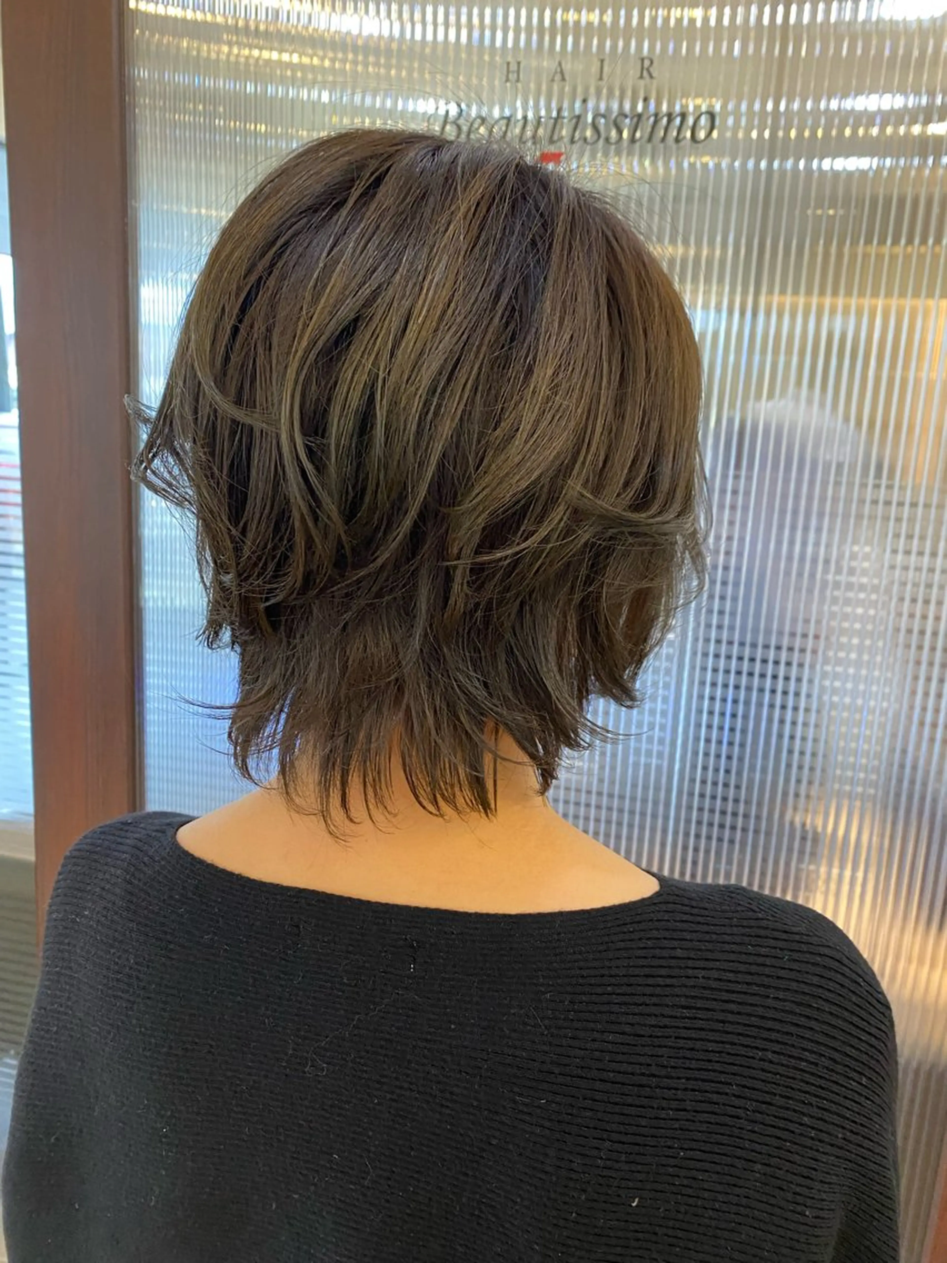 ショート 鈴木 千恵子のヘアスタイル