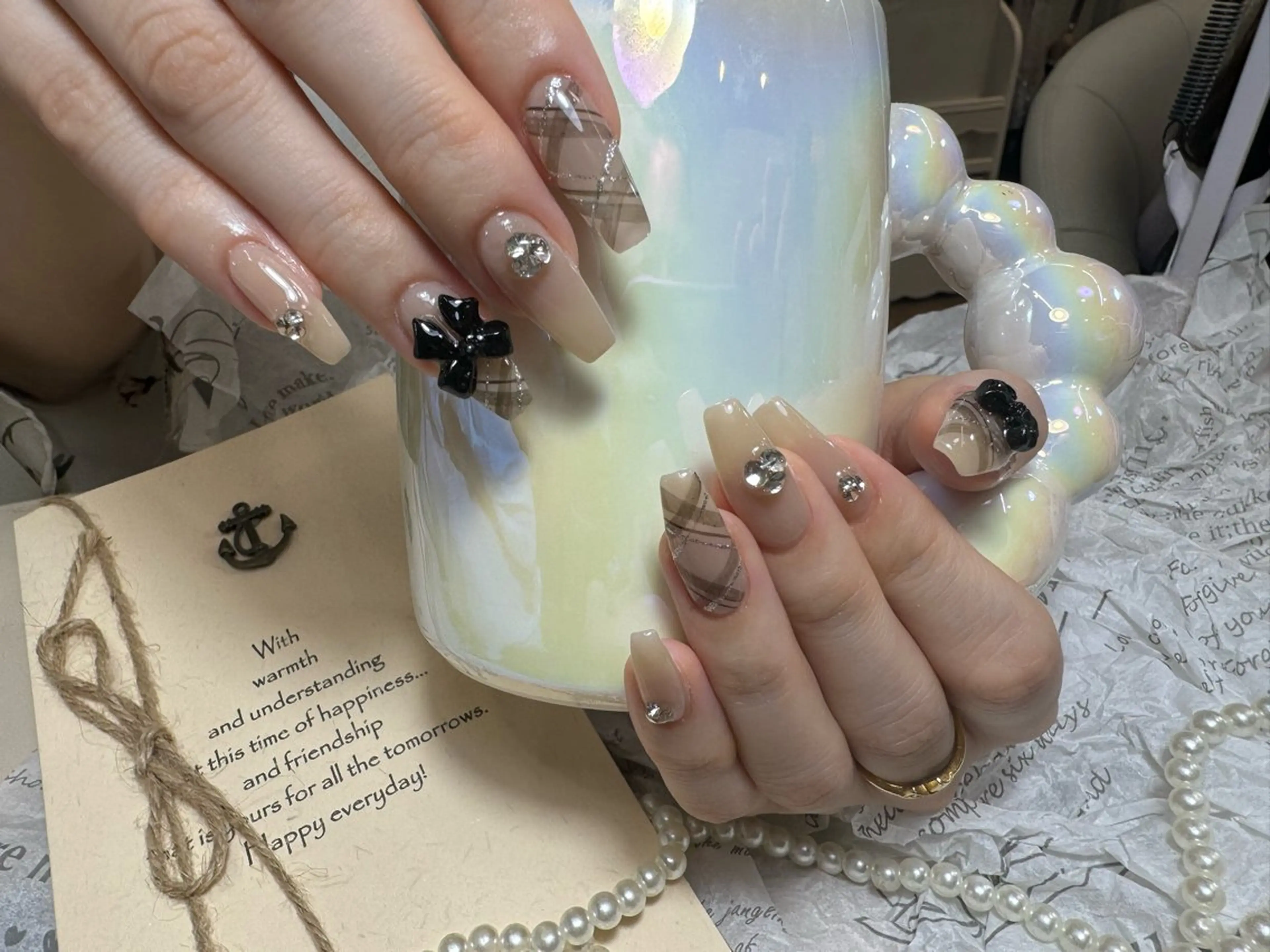 ネイル Lien_リエン ゆみのネイルデザイン