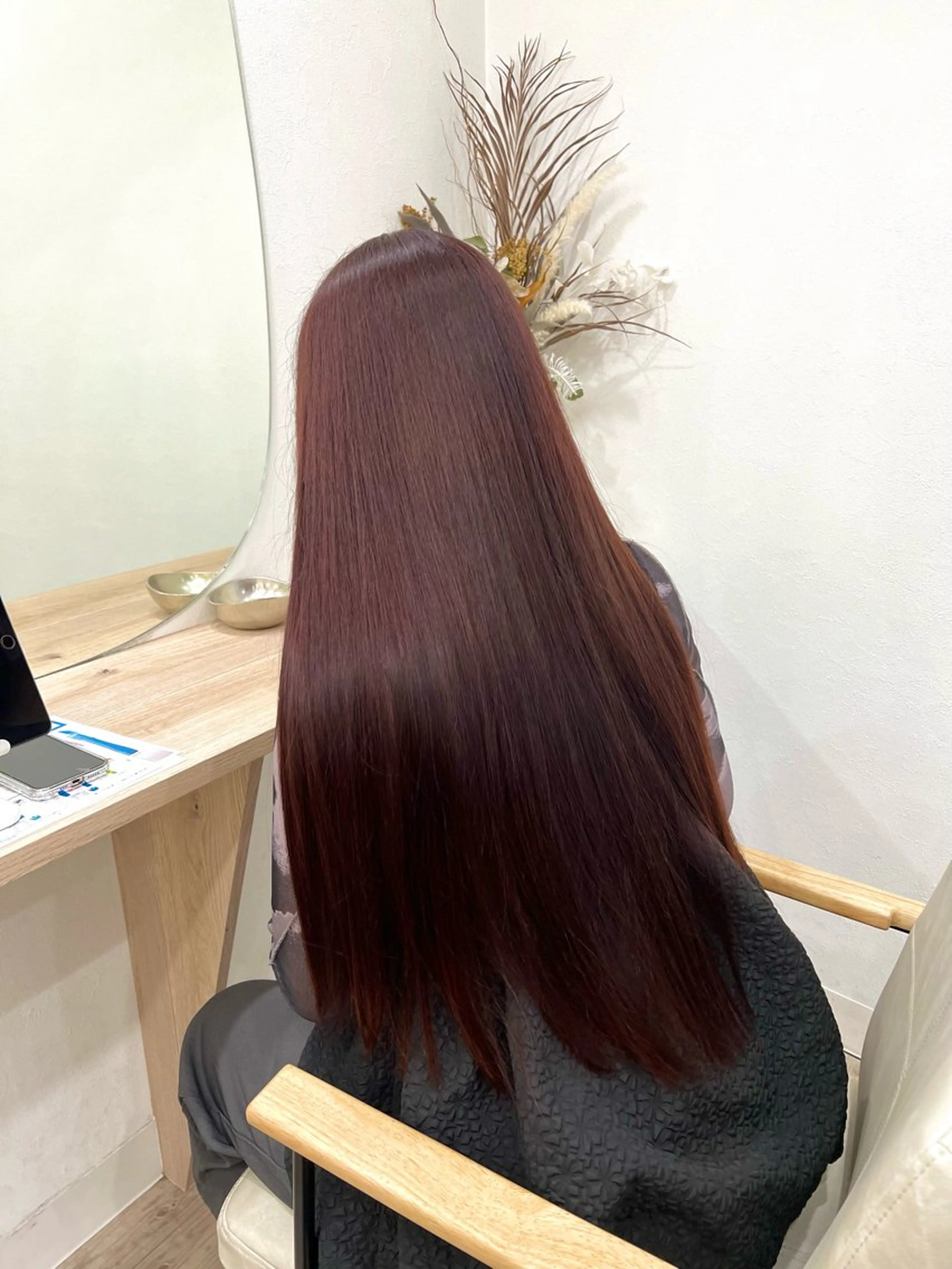 ロング カラー TOKI mahoのヘアスタイル