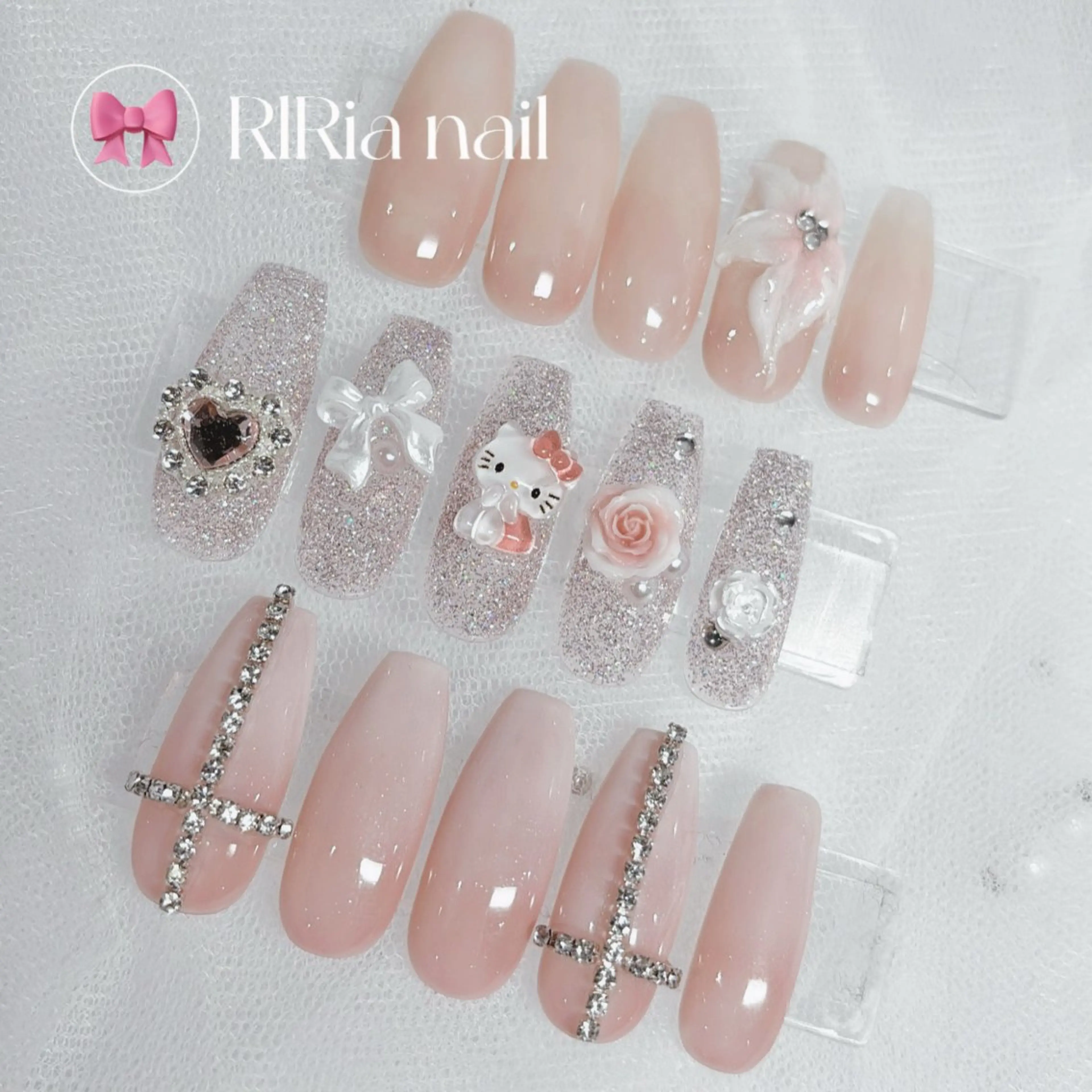 ネイル ハンドネイル 🎀RIRia nail🎀のネイルデザイン