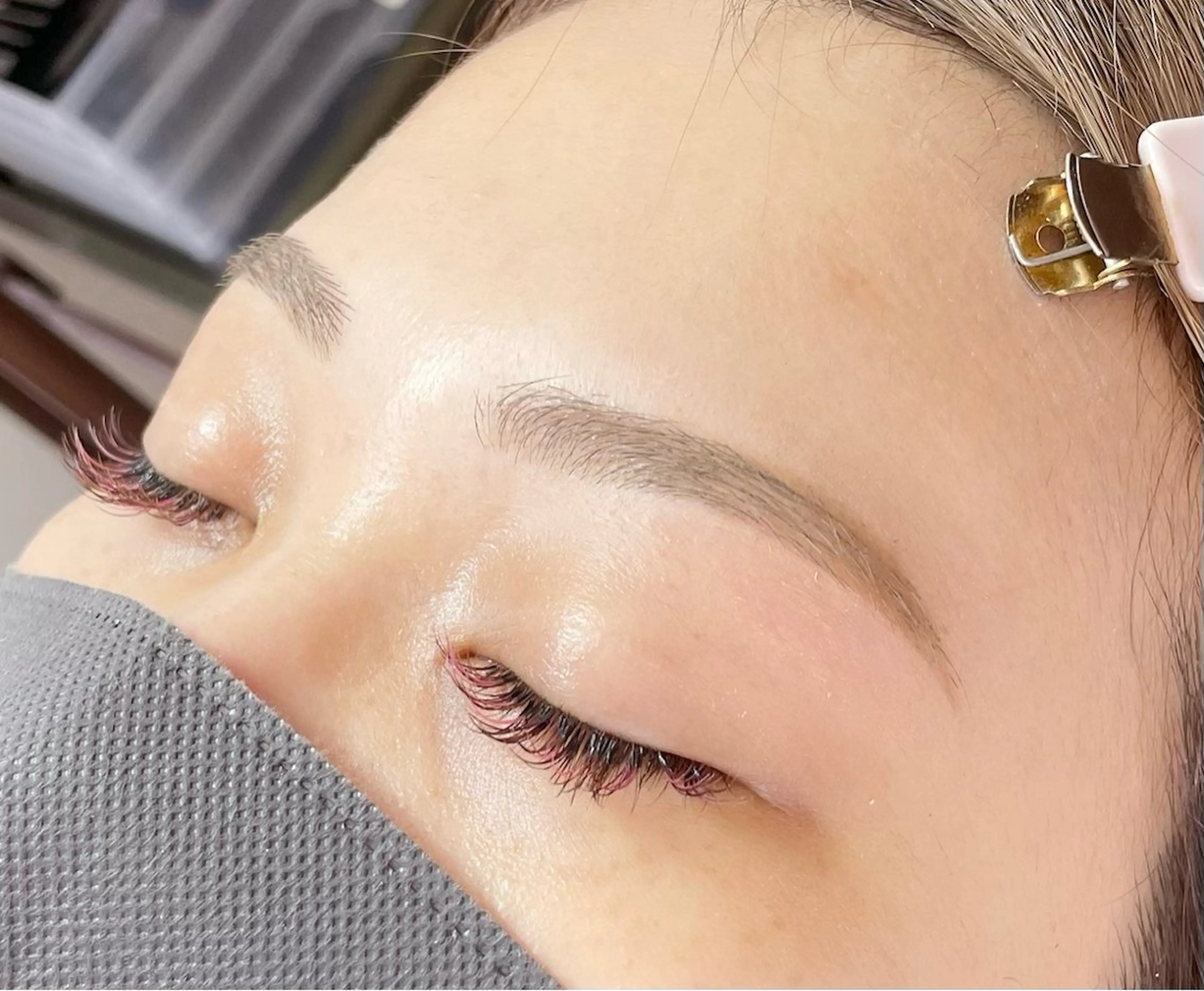 アイブロウ cachette eyelash所属・月森 未奈子のマツエク・マツパデザイン