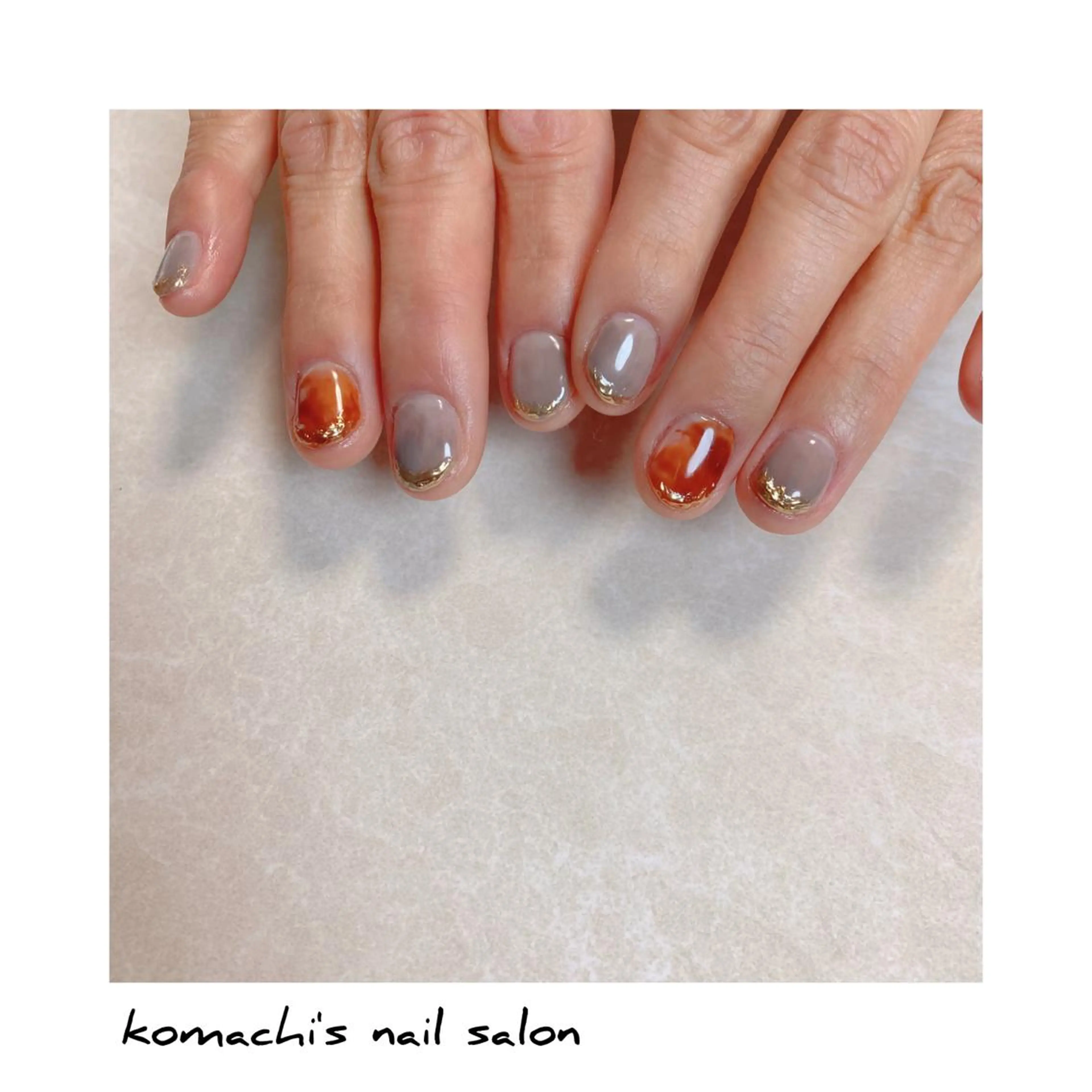 ネイル ジェルネイル 持ち込み ハンドネイル akita kazumiのネイルデザイン