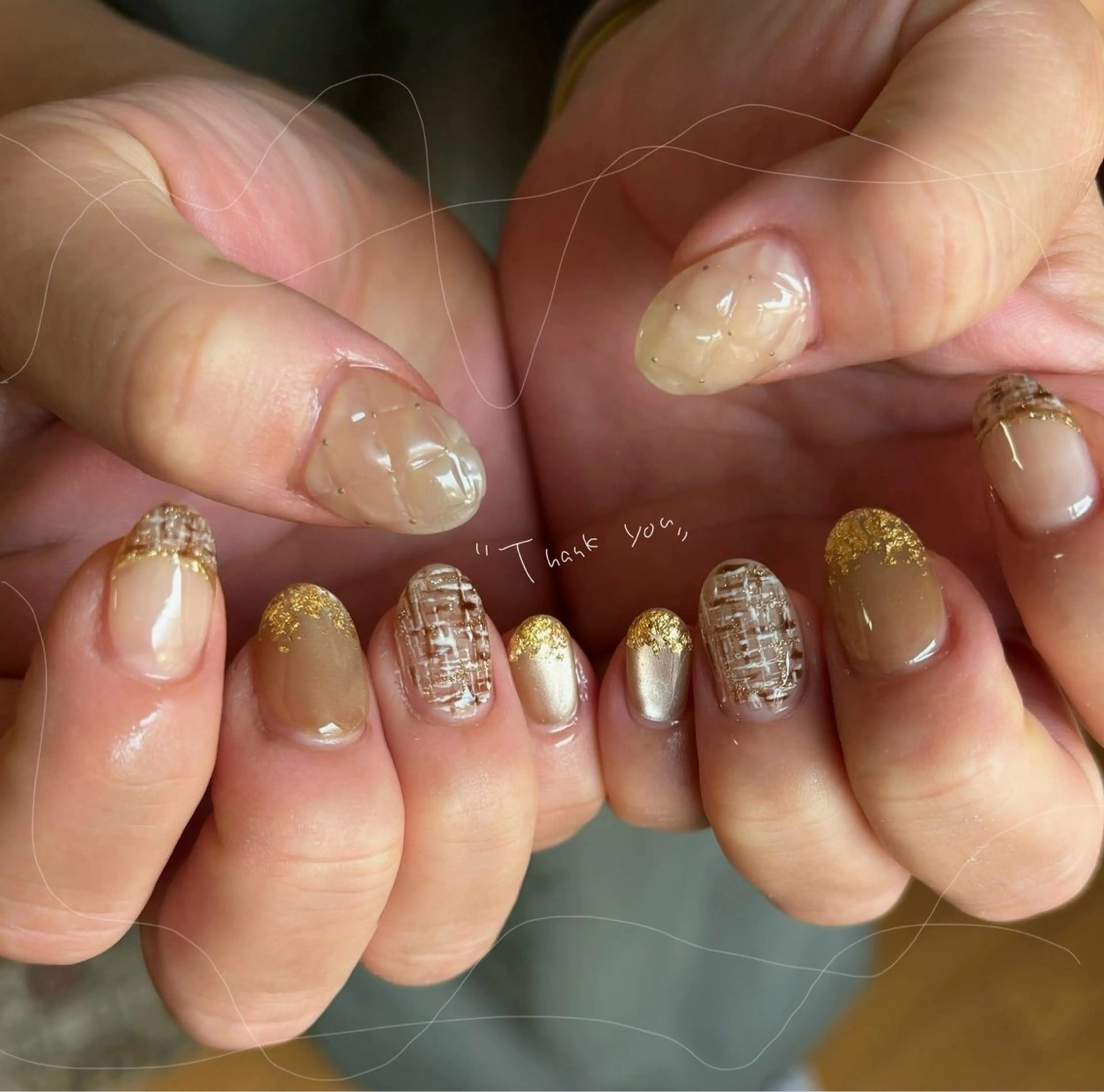 ネイル Bronze  Ship ＊relaxation saron＊所属・S a k iのその他イメージ