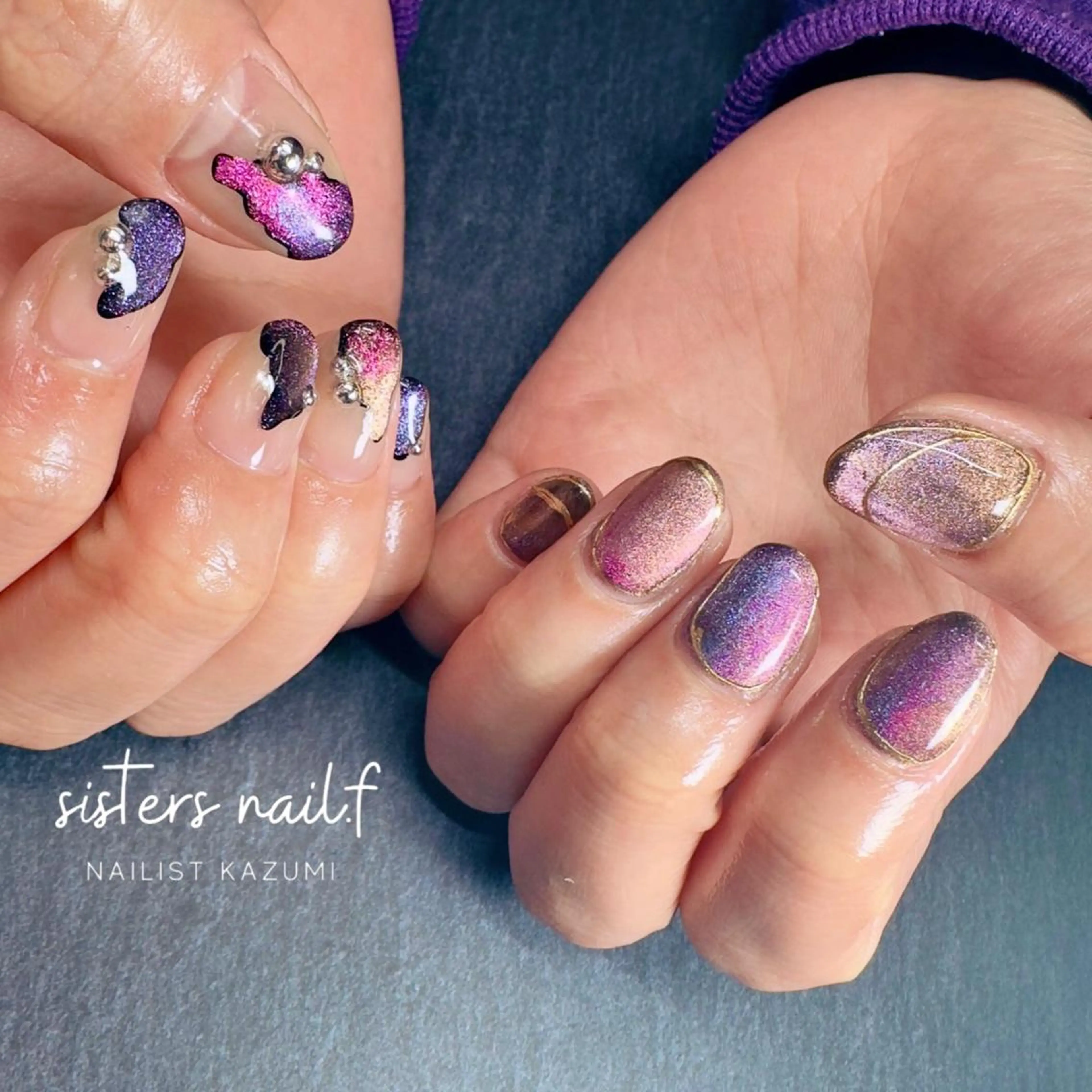 ネイル sisters nail.fのネイルデザイン
