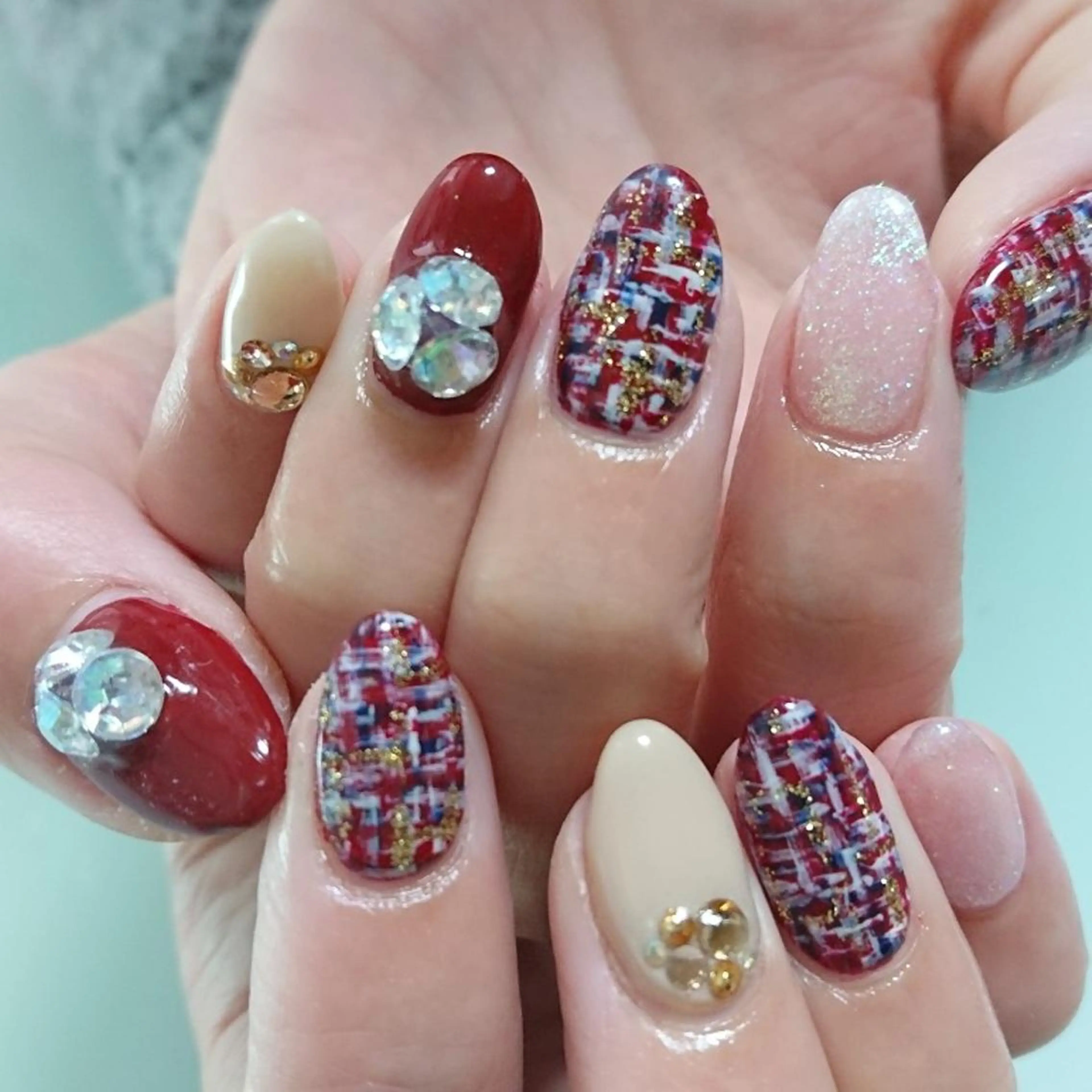 ネイル 大城 裕麻のネイルデザイン