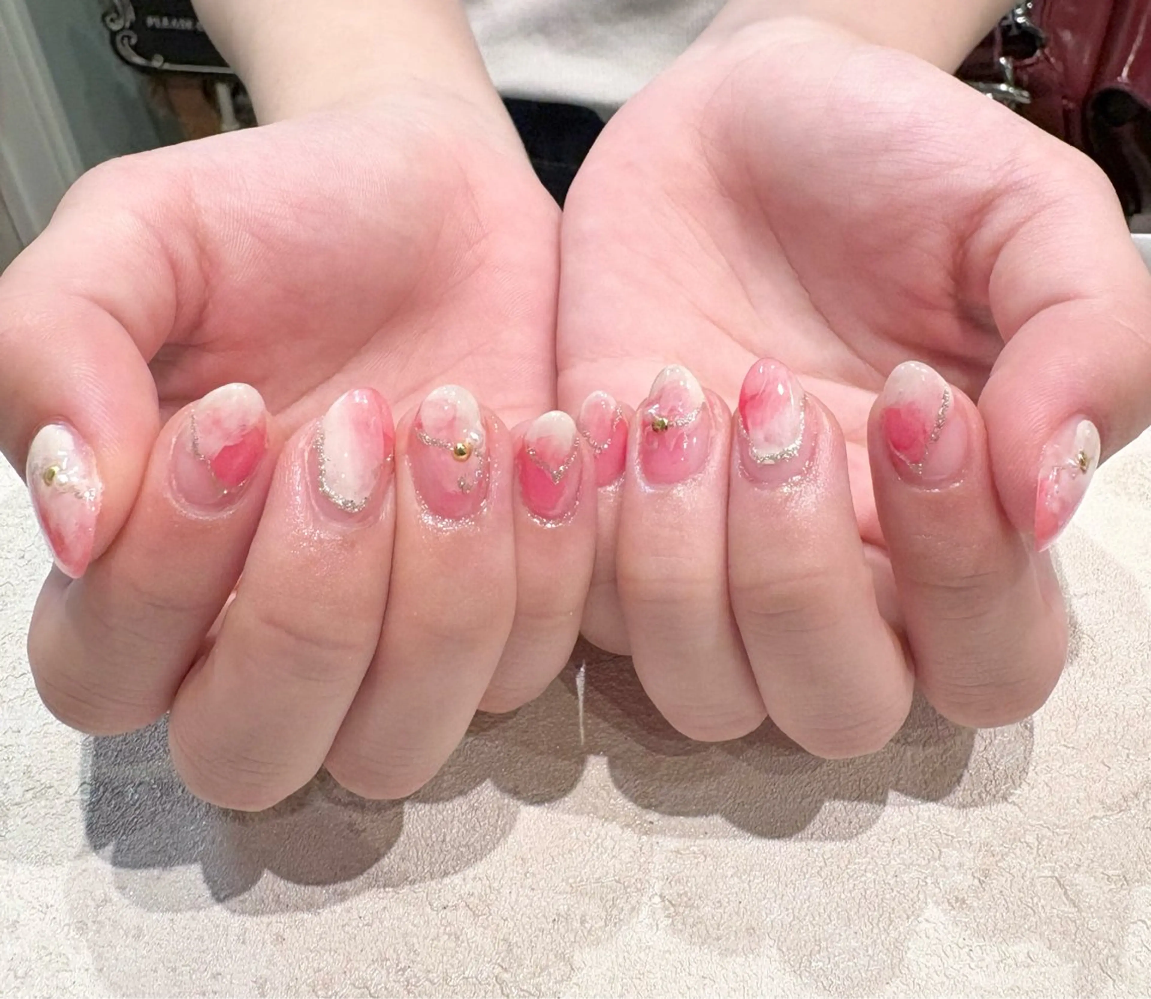 ネイル ハンドネイル ecrin 💎 mayuのネイルデザイン