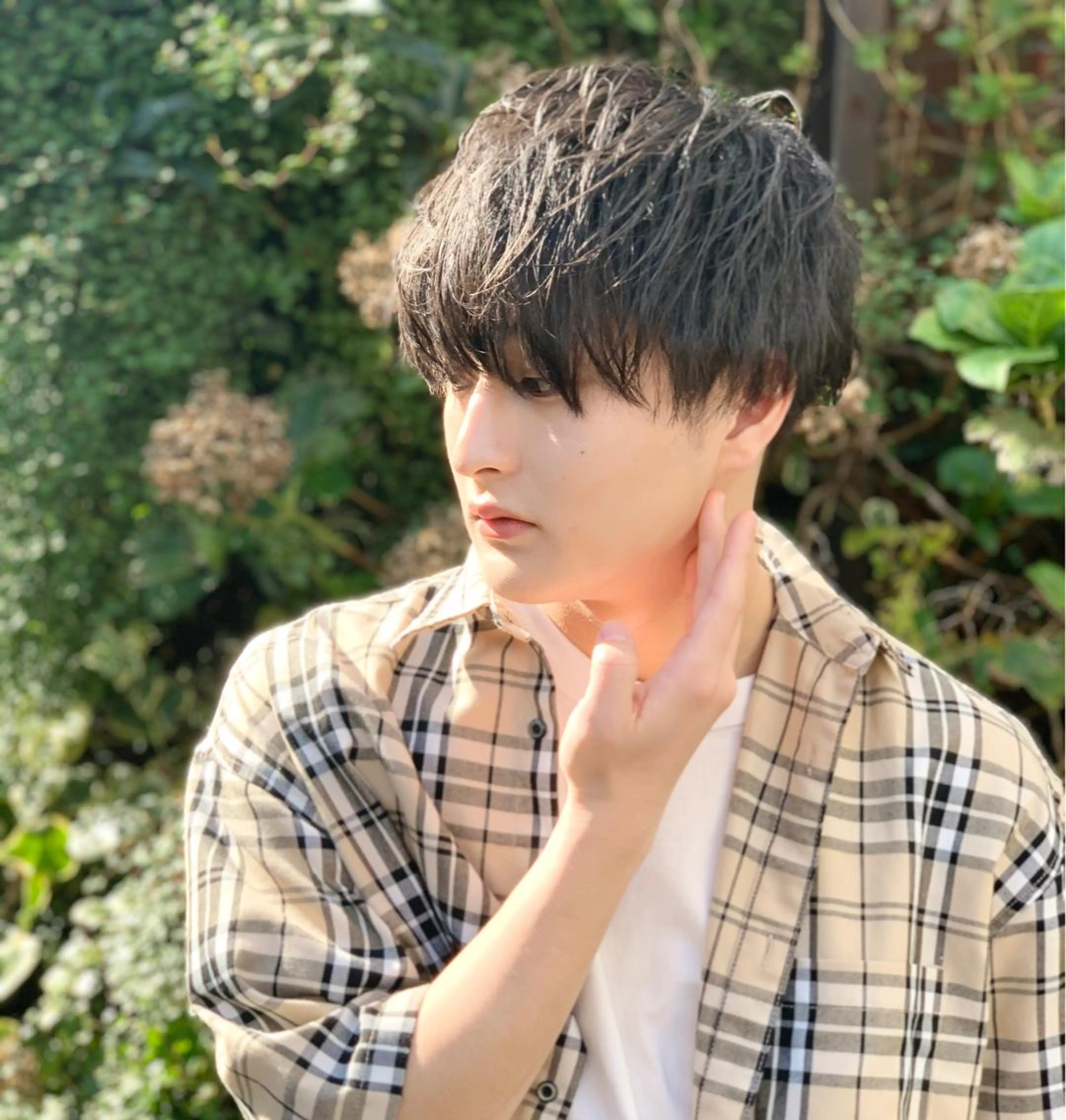 【ダメージレス】【メンズ限定】【✨minimo限定✨】クリームパーマ ¥11000​〜​の写真