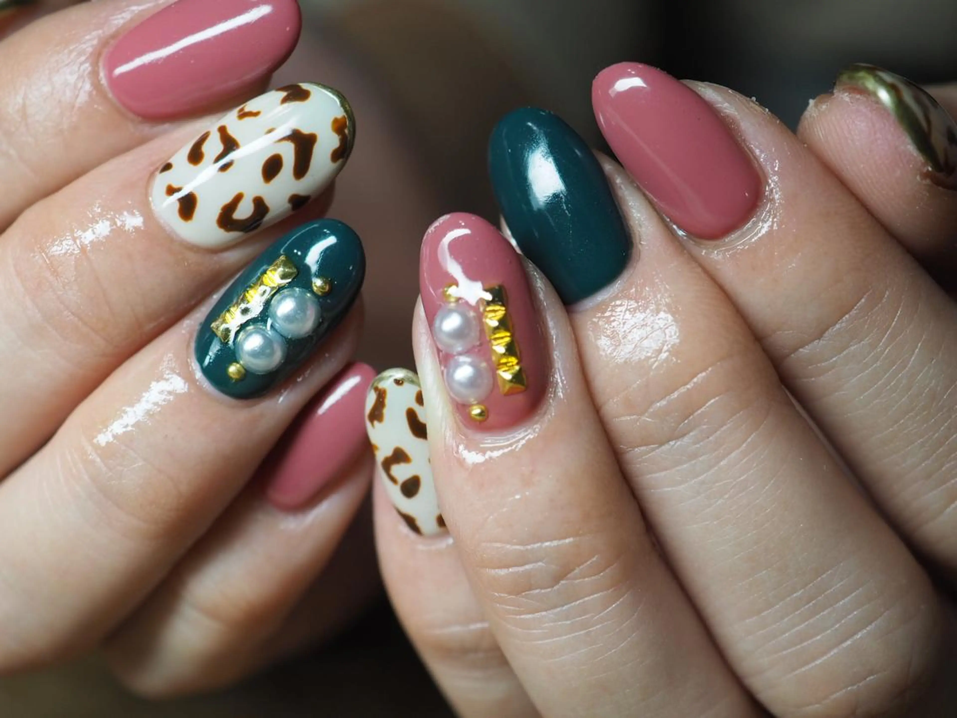 ネイル Ribbon 佐野店のネイルデザイン