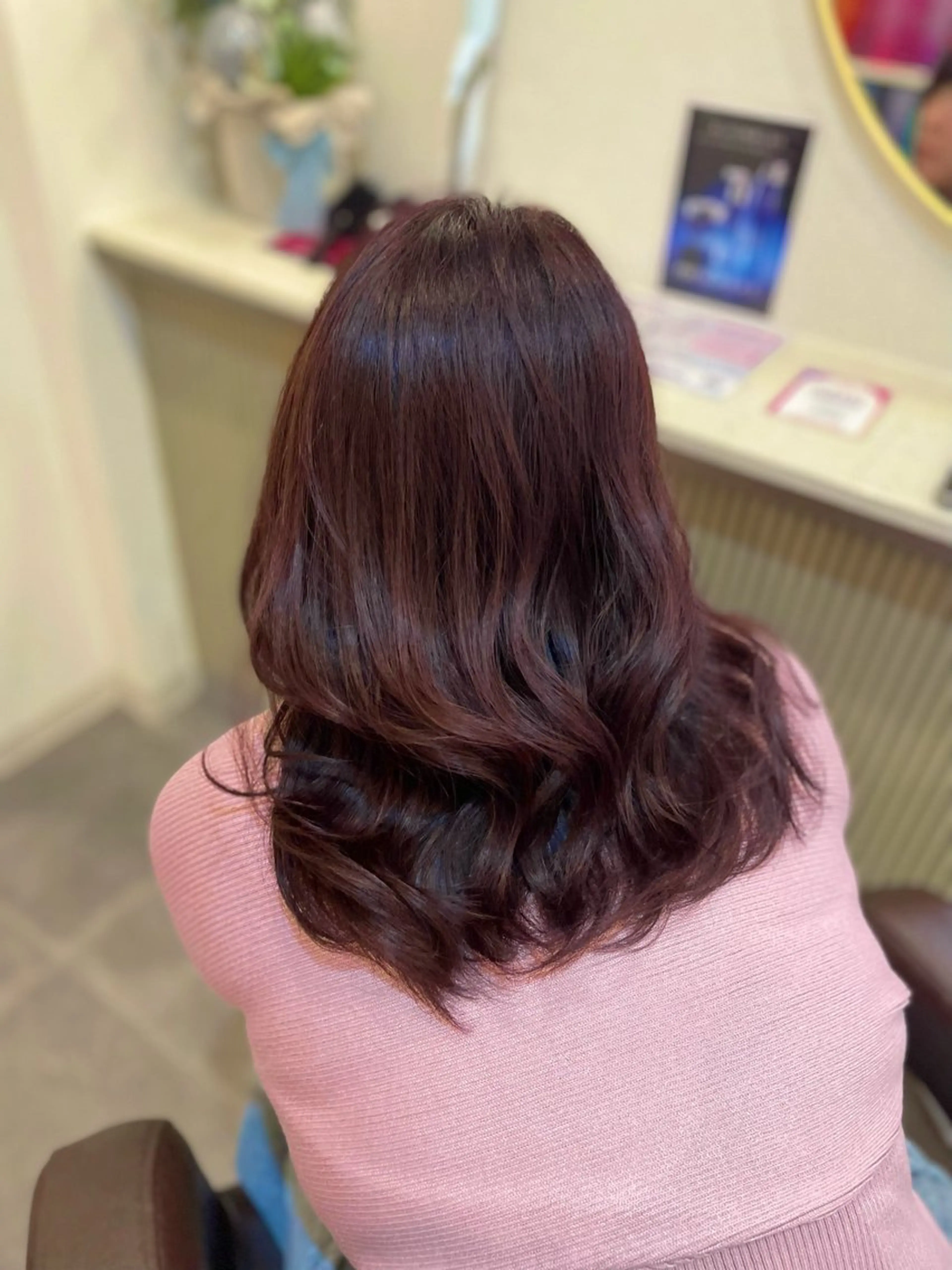 ミディアム perfumeby afloat羽南のヘアスタイル