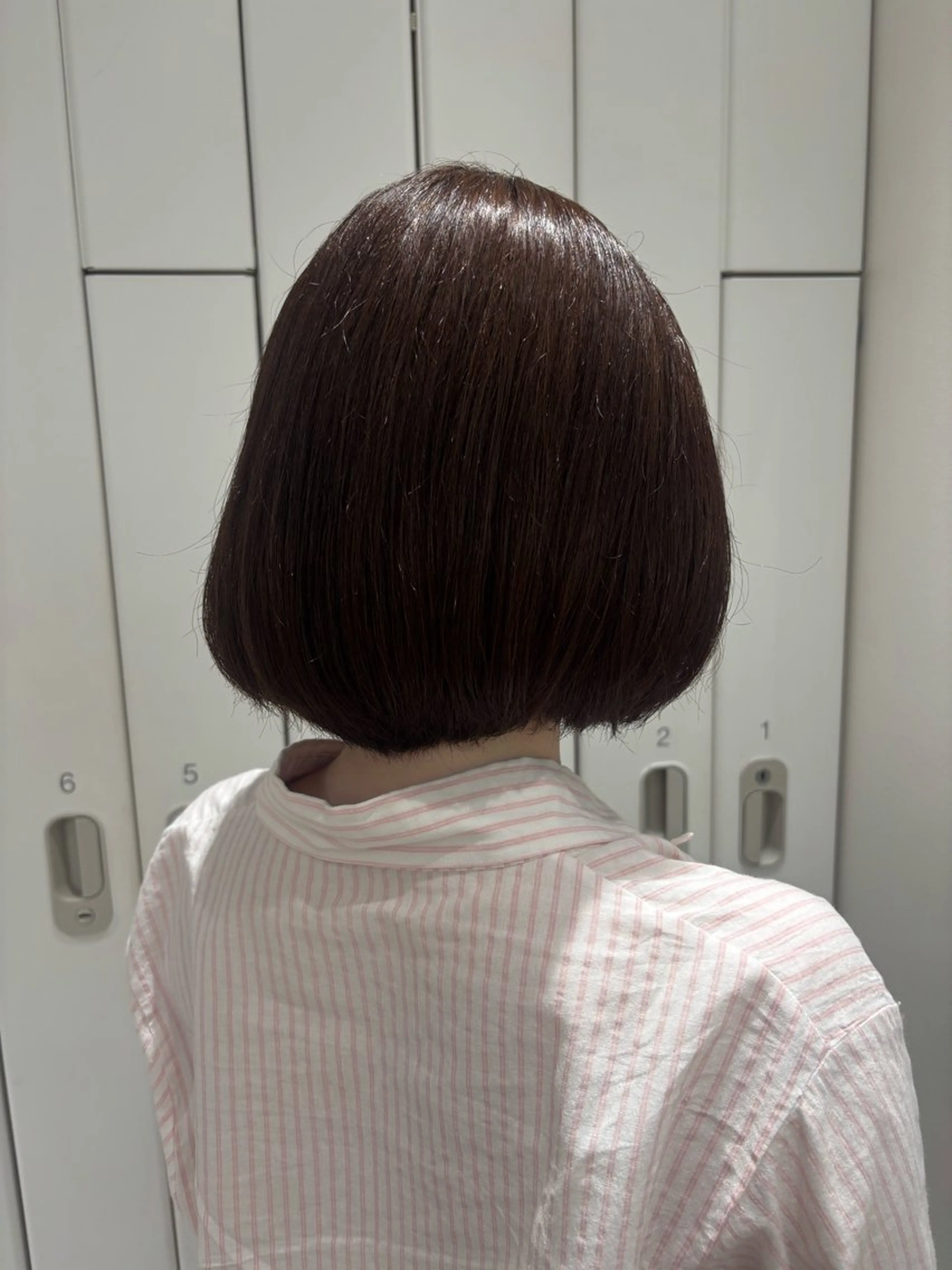 ショート ヘアカラー トリートメント 艶髪໒꒱/透明感 カラー🍀_そら🪽のヘアスタイル
