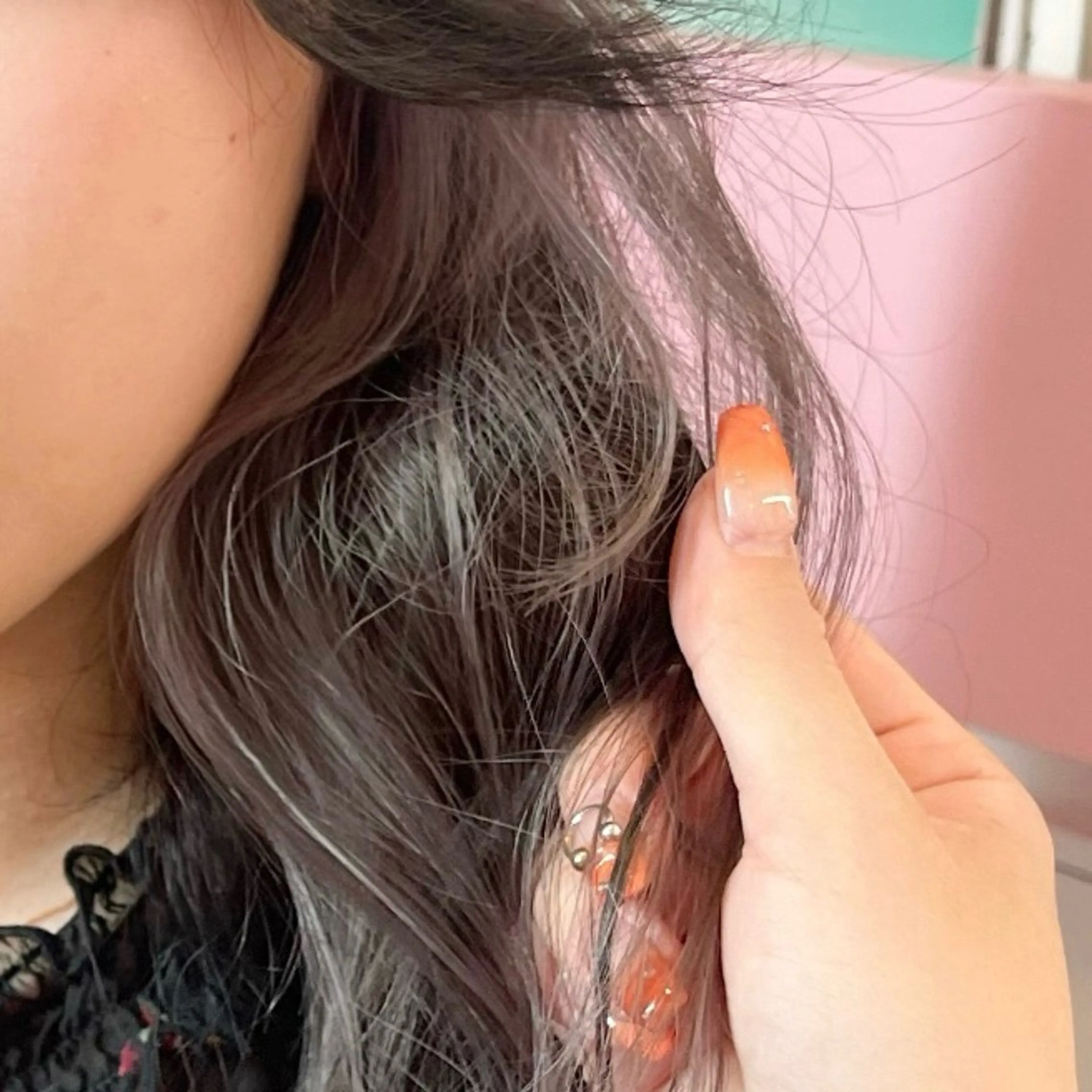 ロング カラー 🎀ミルクティー/暖 色×レイヤー/マリアのヘアスタイル