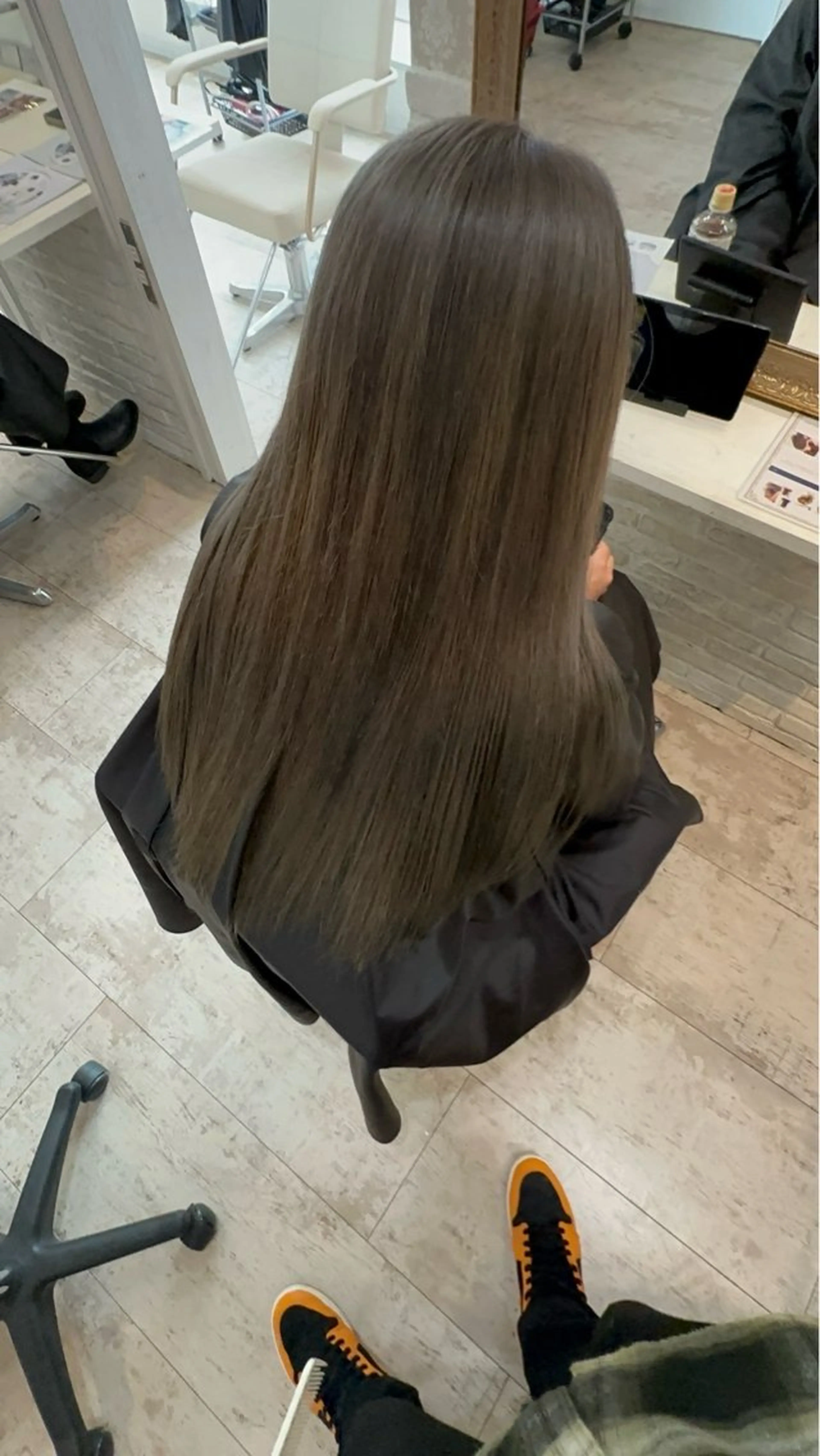 カラー 📍奈良/ 佐藤有哉のヘアスタイル