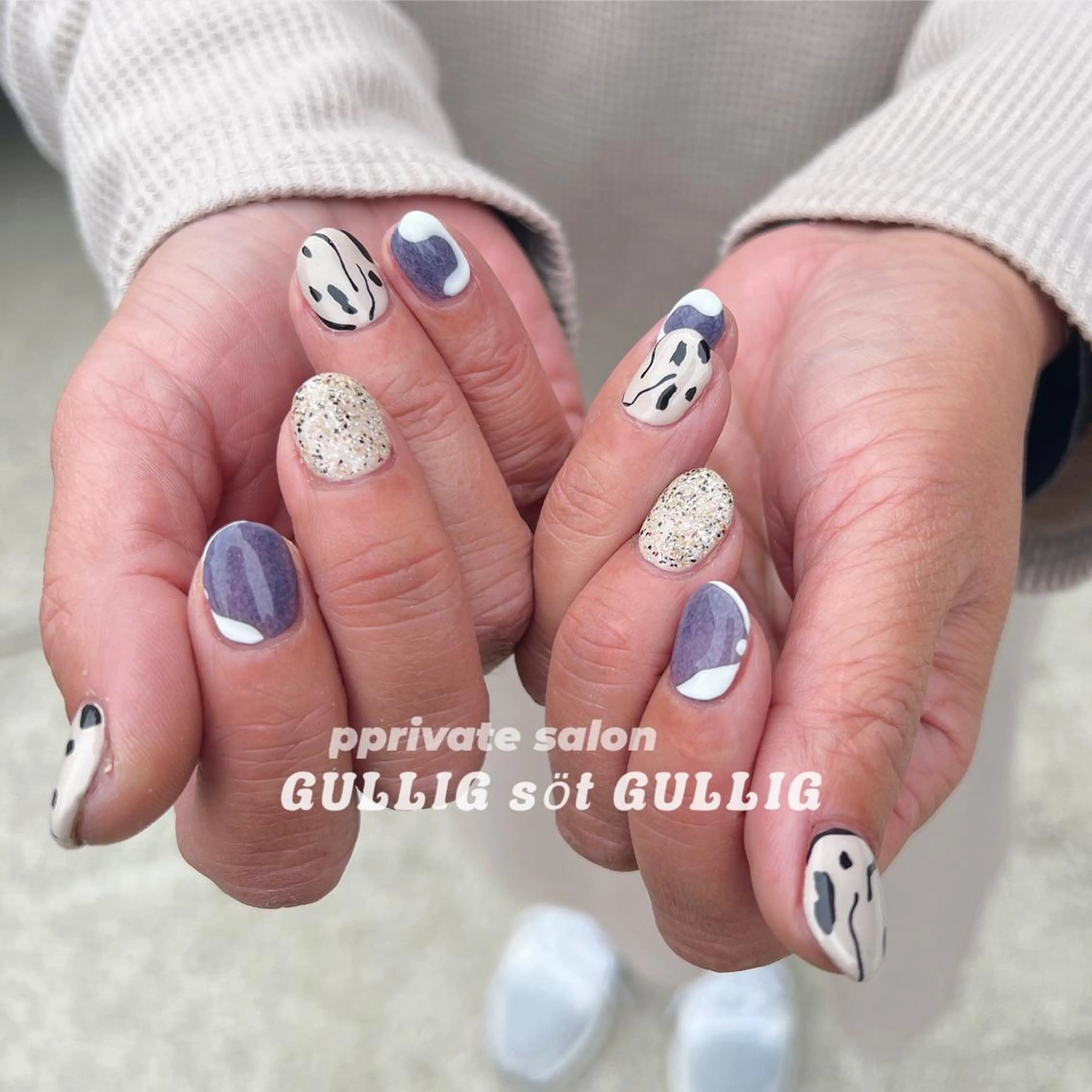 ネイル GULLIG söt GULLIGのネイルデザイン