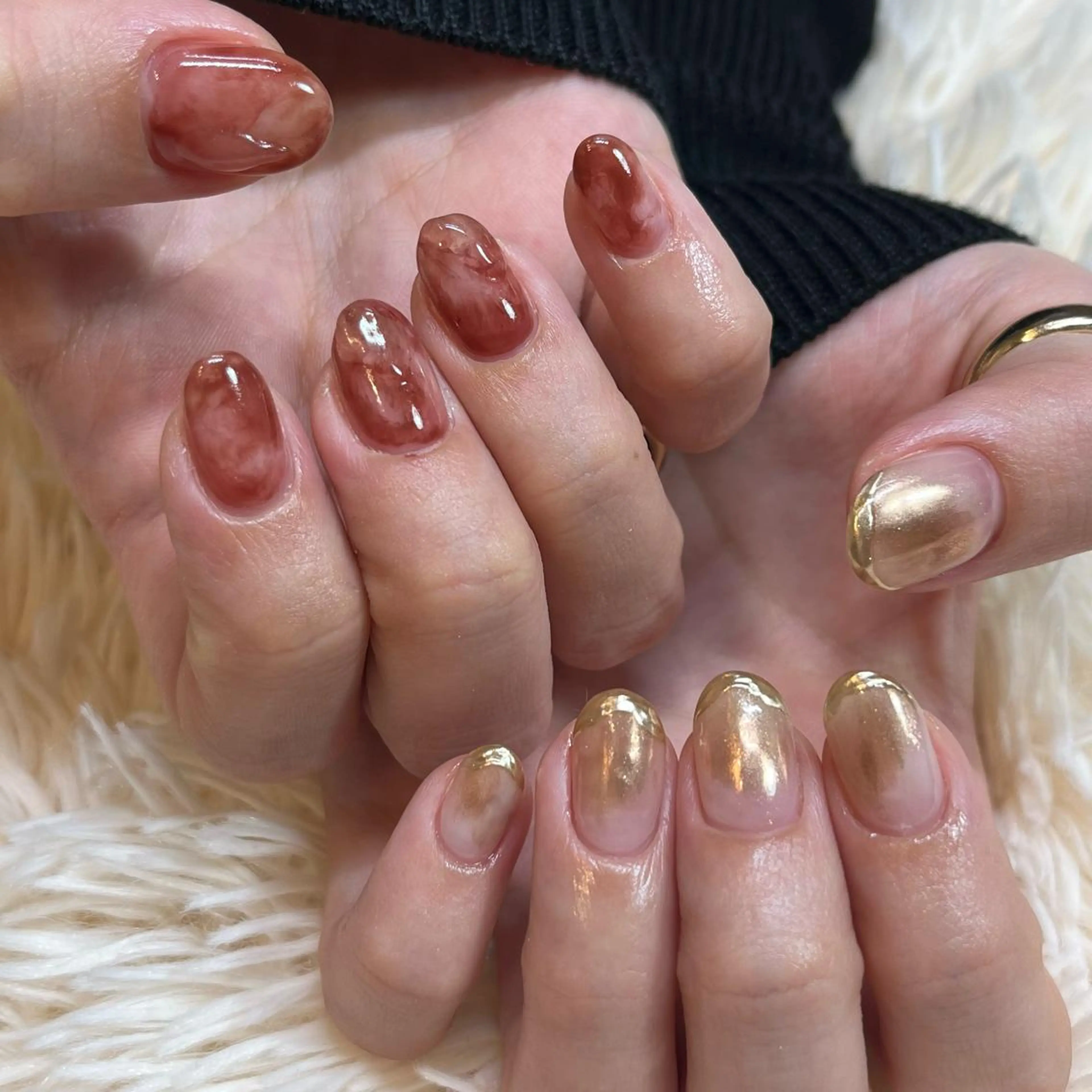ネイル NORA nail UMEDA MAIのネイルデザイン