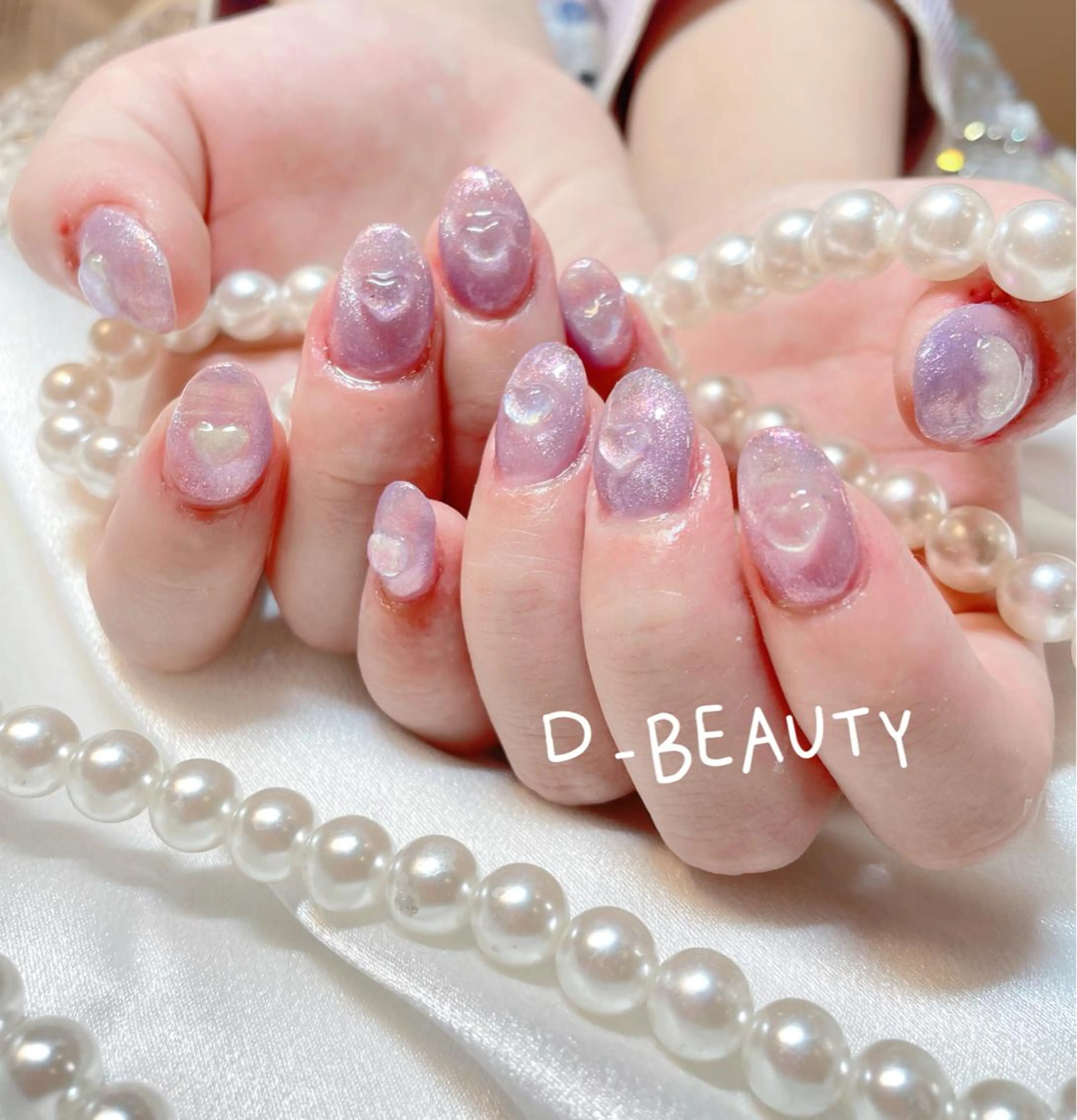 ネイル D-BEAUTY Nailsalonのネイルデザイン