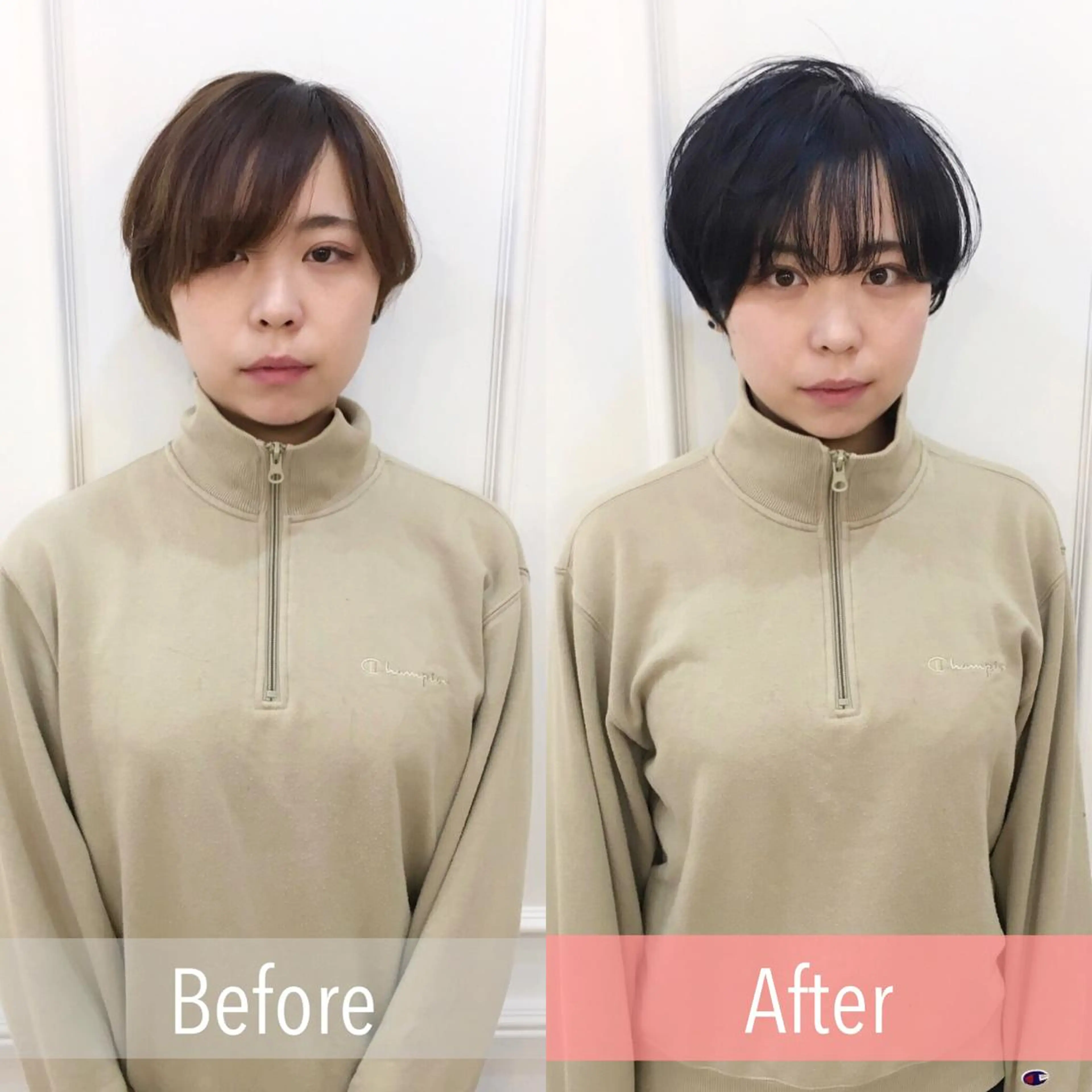 ショート カラー 大人可愛いショート＊ NoWL栗原隆成のヘアスタイル