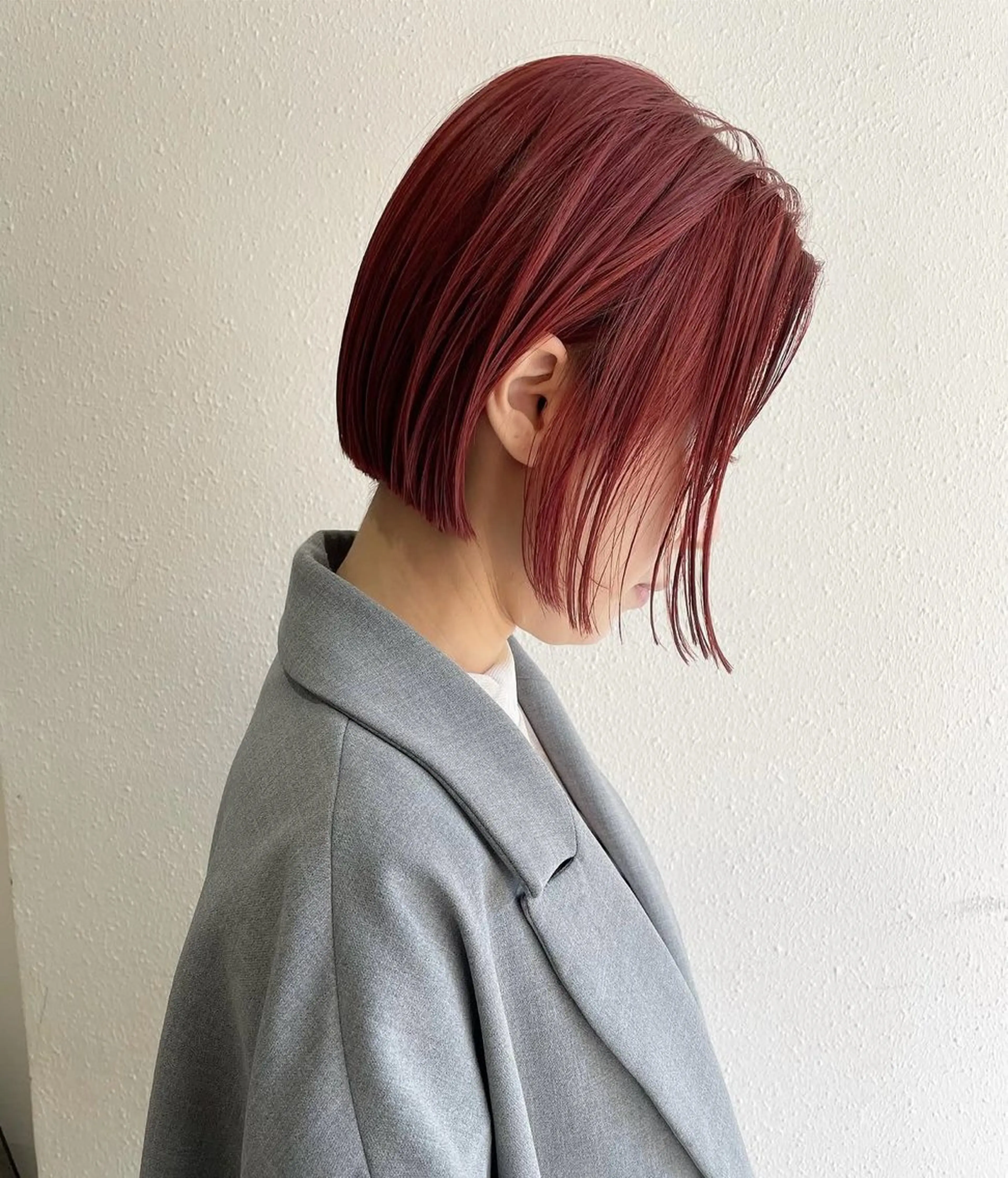 ショート カットモデル/カラー rionのヘアスタイル