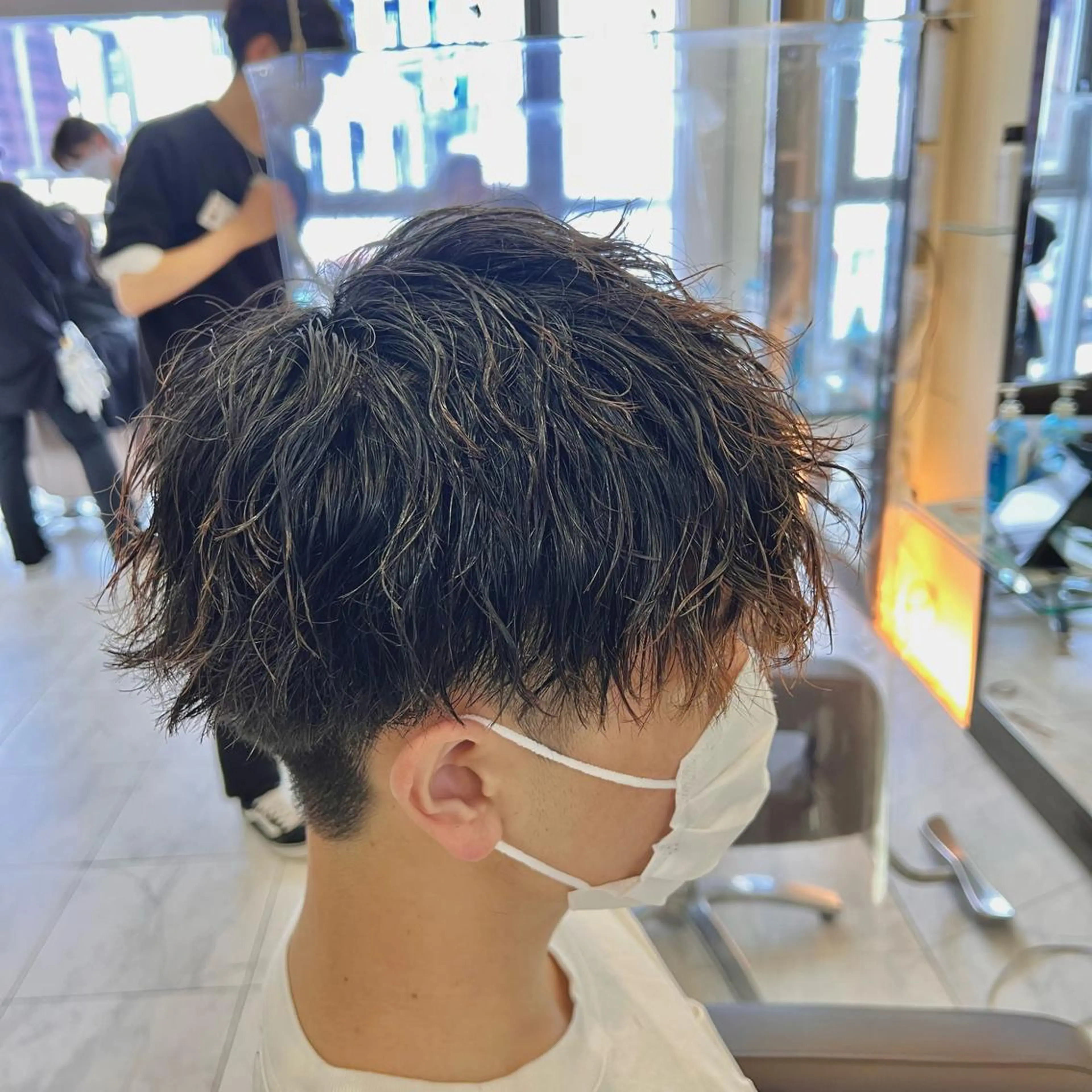 パーマ メンズ 🤩メンズカット/ パーマ山本🤩のヘアスタイル