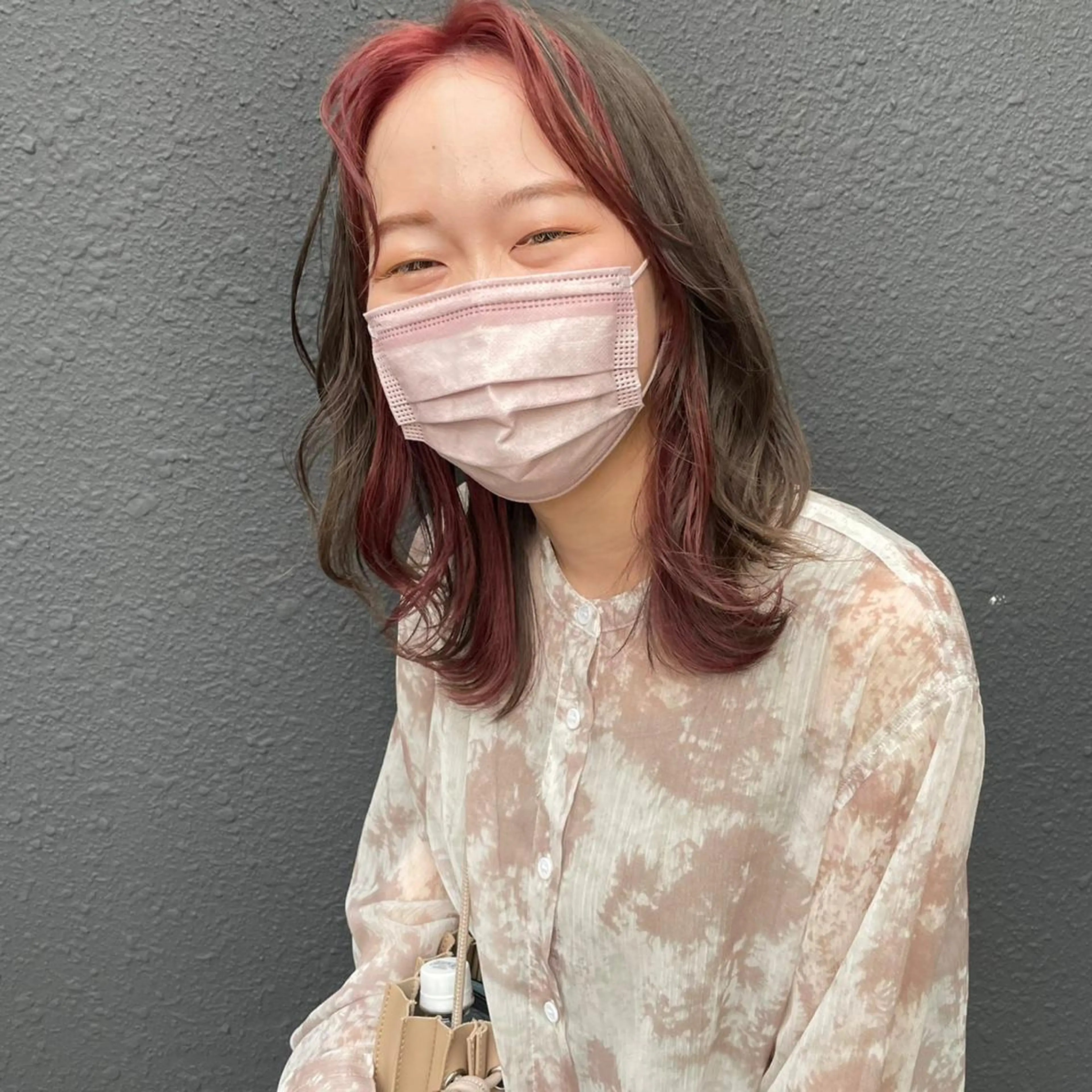 【Uｰ24🌸24歳以下限定】カット＋インナーカラー＋トリートメント（ブリーチ込）の写真