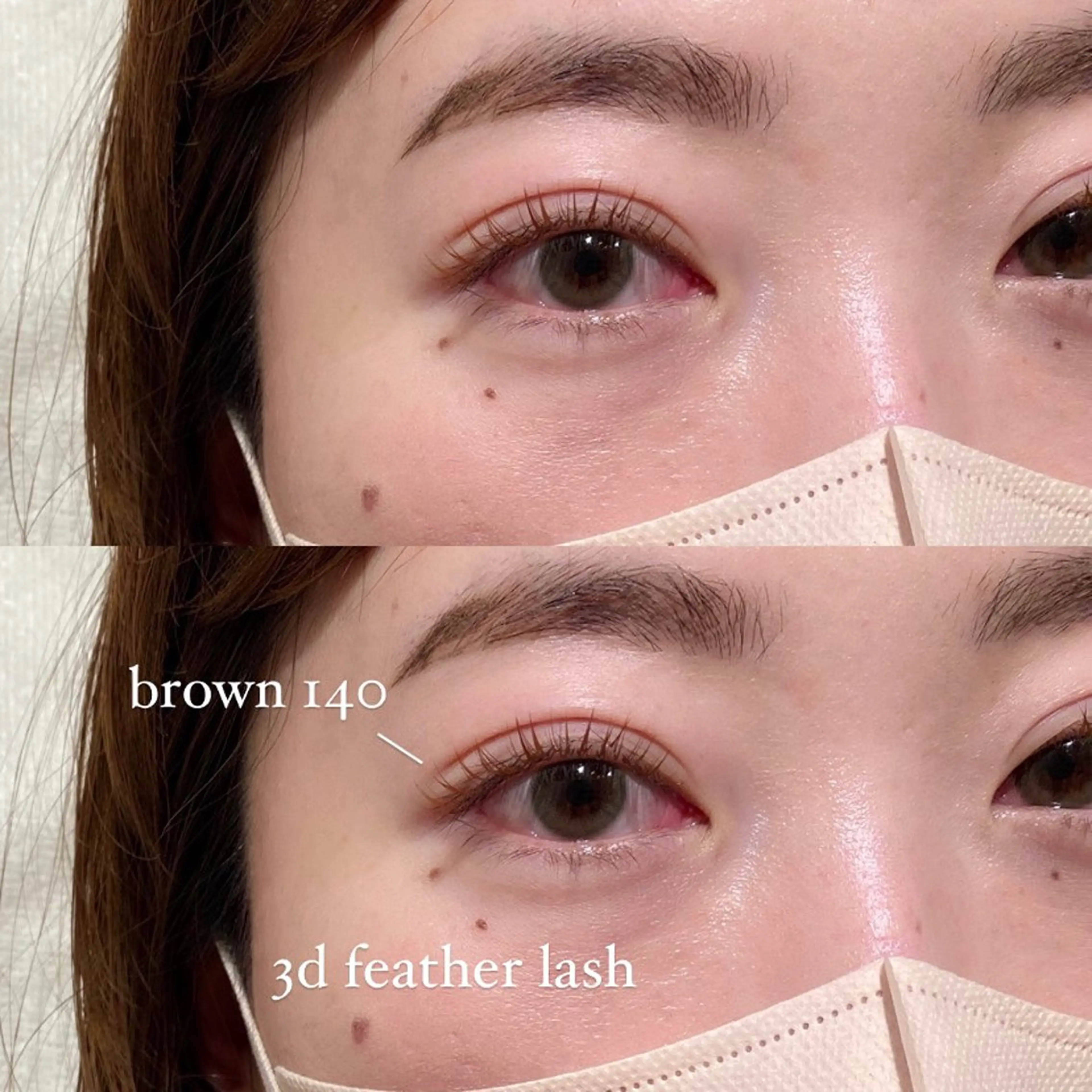 マツエク・マツパ Moon(ムーン)所属・moon 梶本のマツエク・マツパデザイン