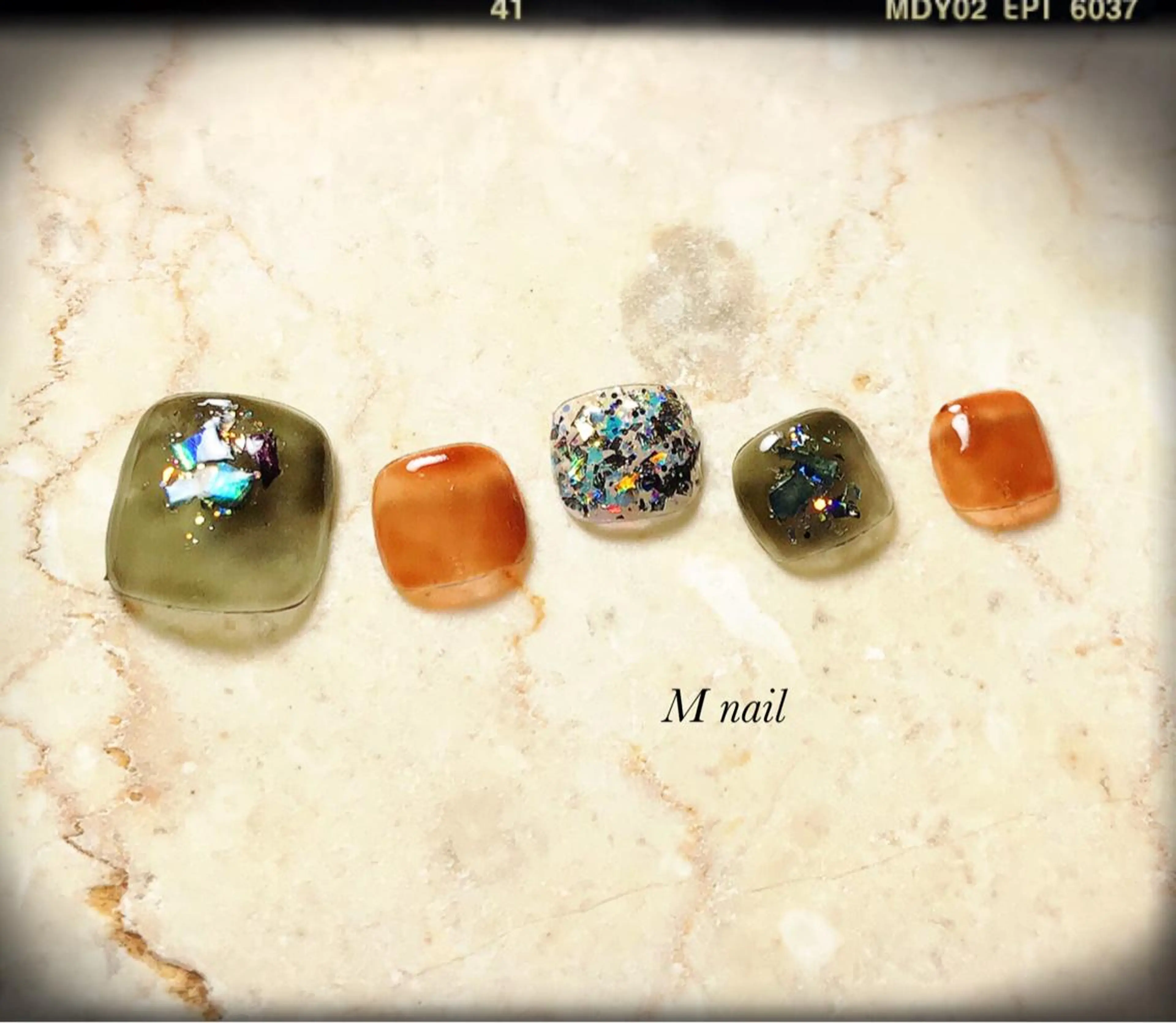 ネイル M nail 市原市ちはら台のネイルデザイン