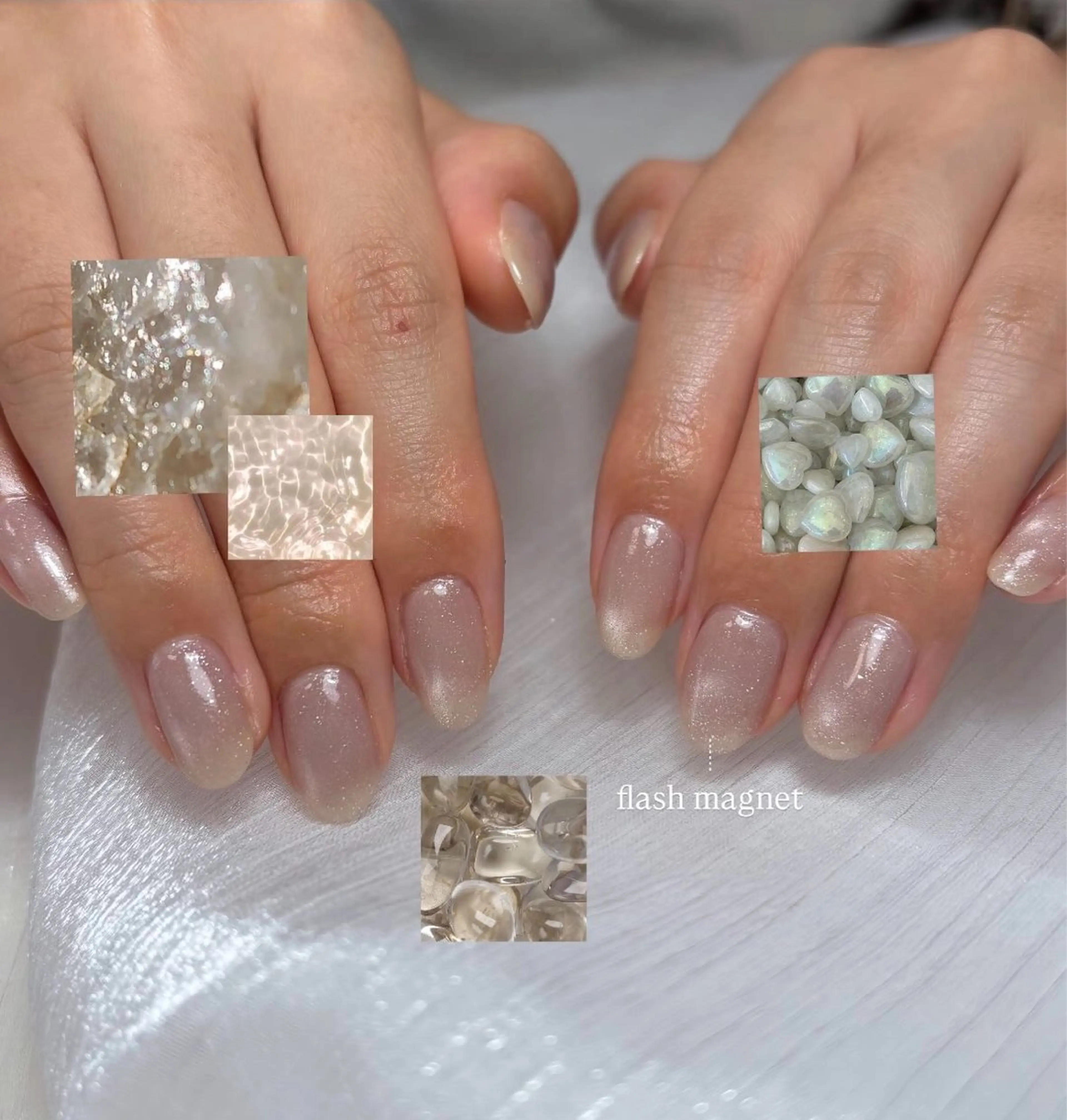 ネイル マグネットネイル ’ohana. ／ AKANEのネイルデザイン