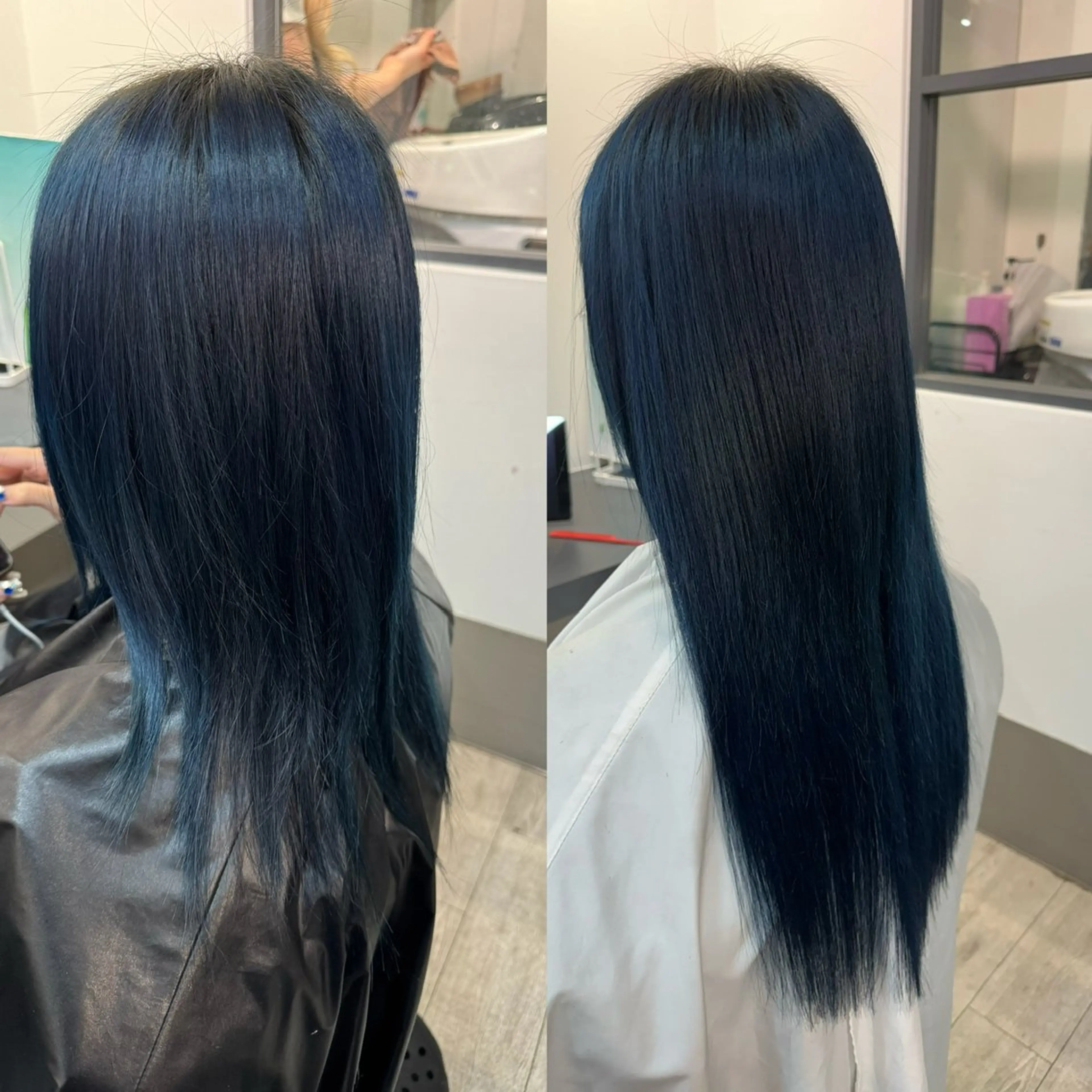 ロング プルエクステ エクステ 🌈レイヤー×髪質改 善TR🌈タツヒコのヘアスタイル