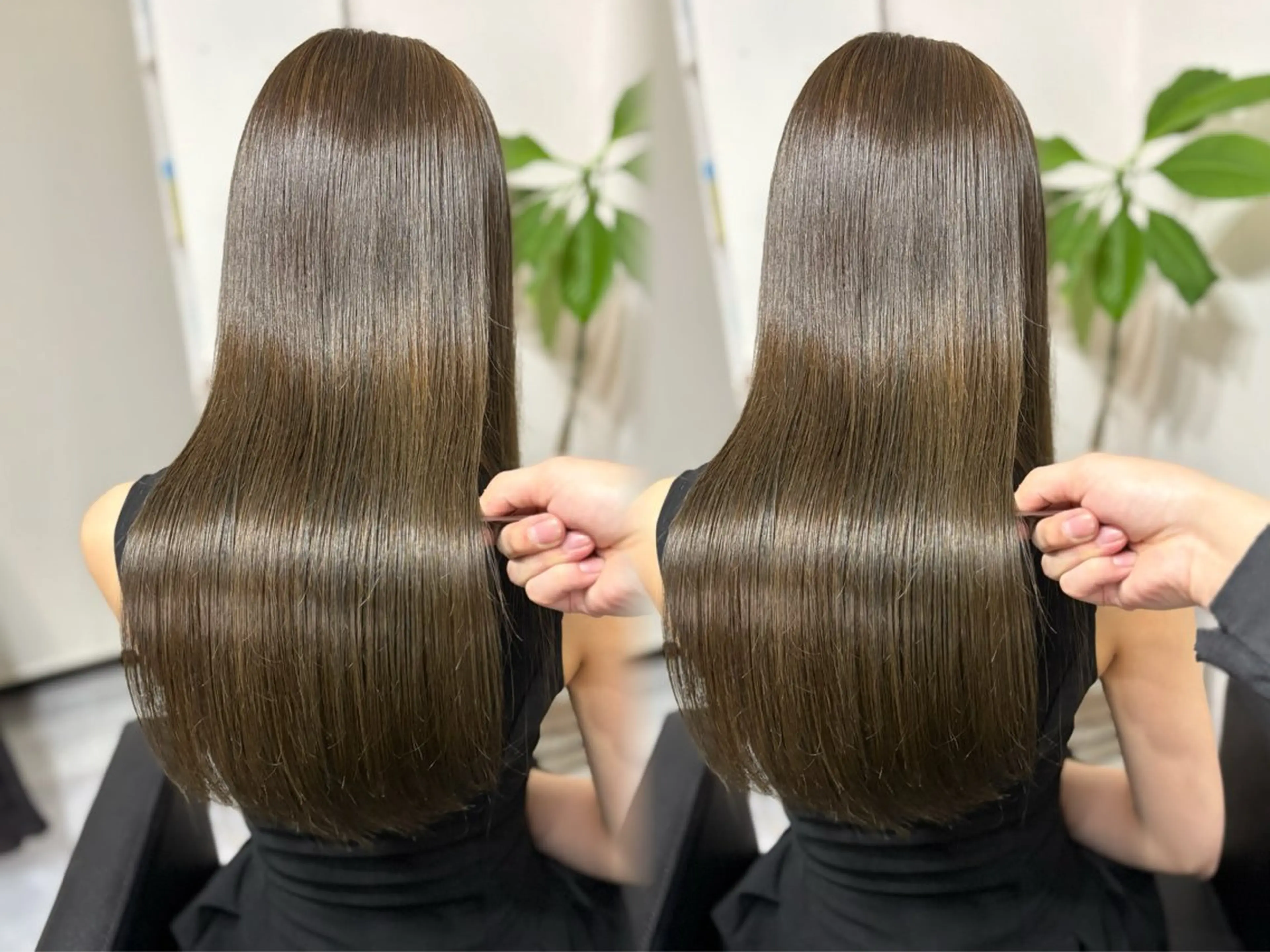 カラー kouki /髪質改善／艶カラーのヘアスタイル