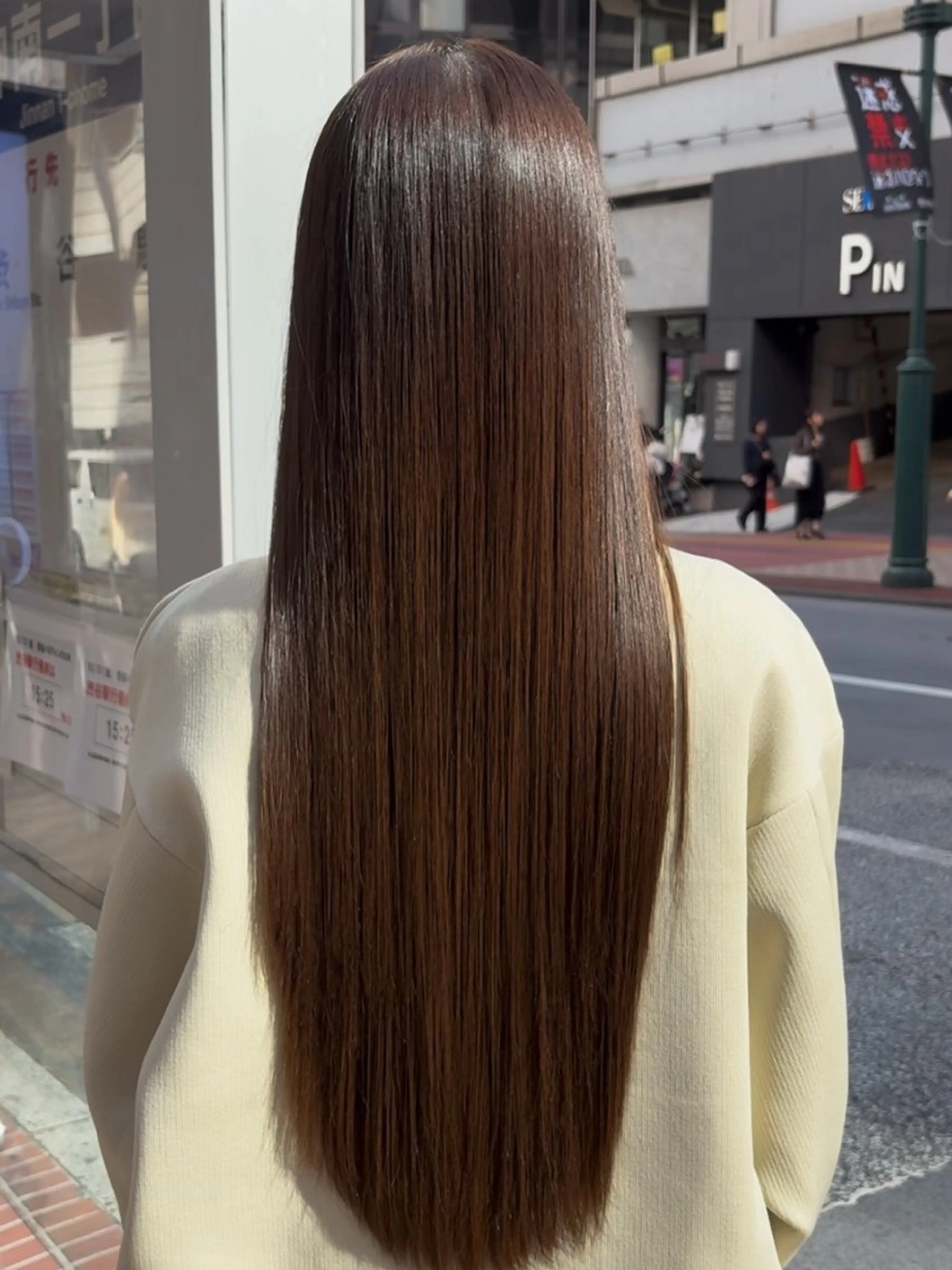 ロング カット トリートメント ヘッドスパ 【新宿/最強艶髪】 トレンドヘア🪽若菜のヘアスタイル