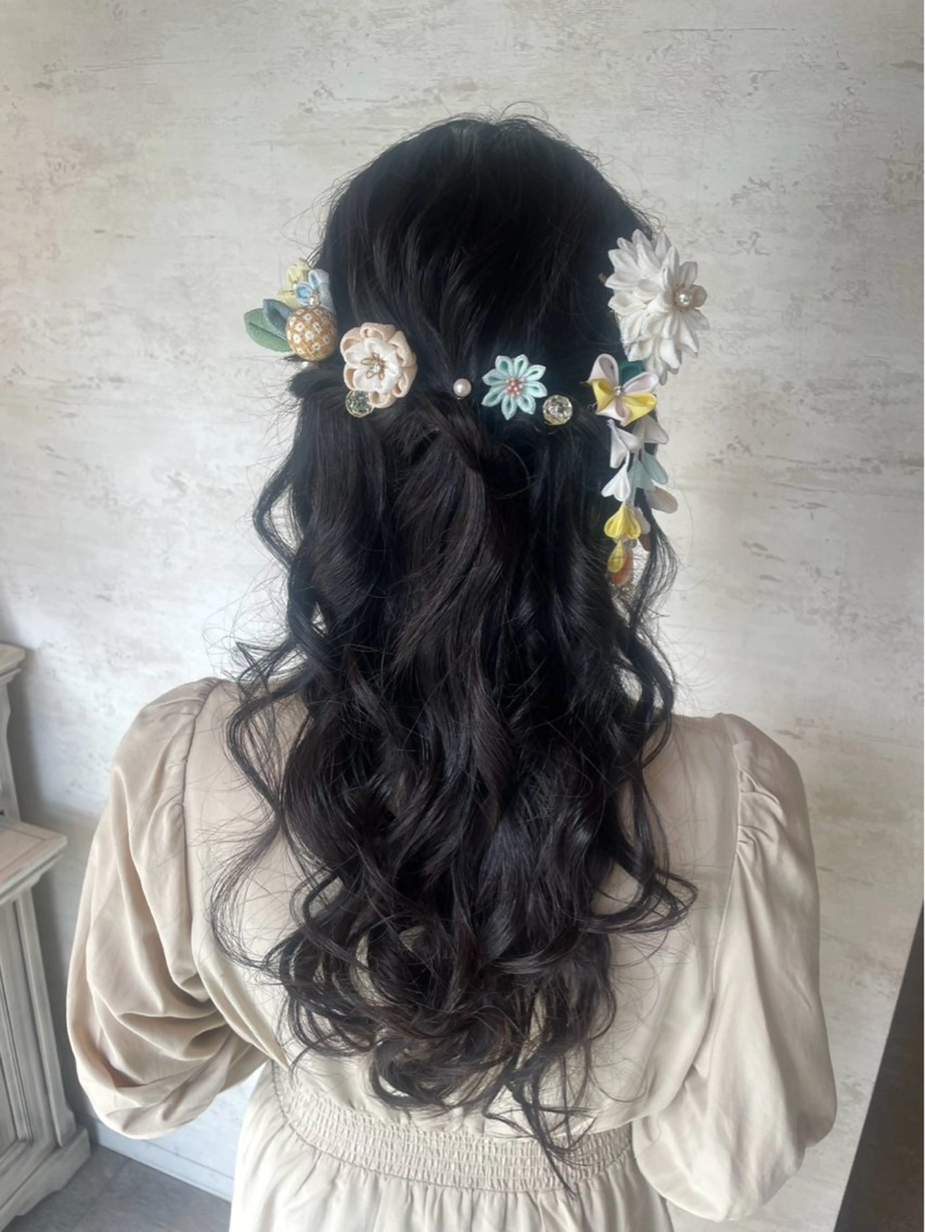 ロング ヘアアレンジ 美髪× ヘアセット✨Araiのヘアスタイル