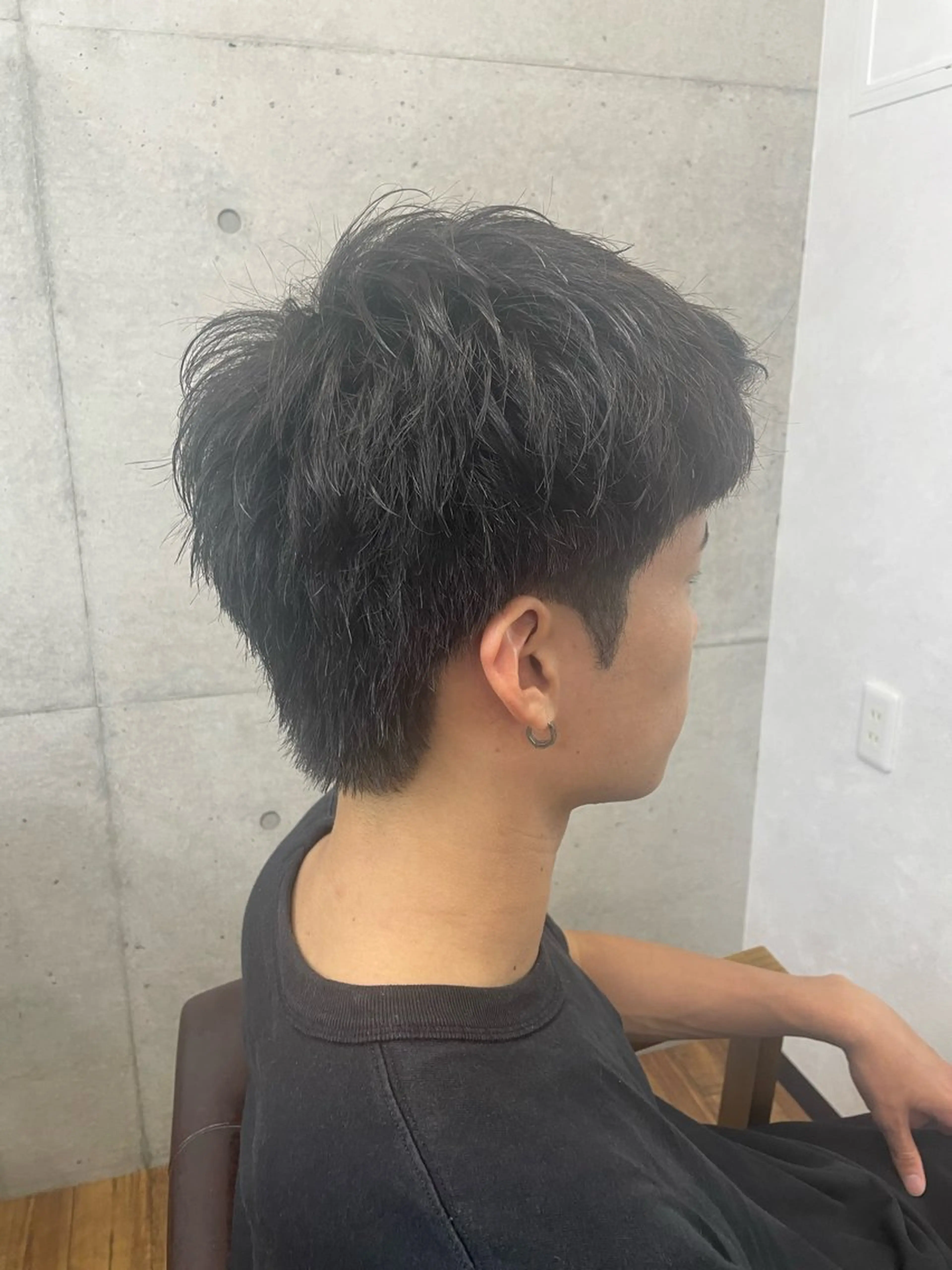 メンズ スパイキーショート RITSUKI横浜 メンズ特化😎のヘアスタイル