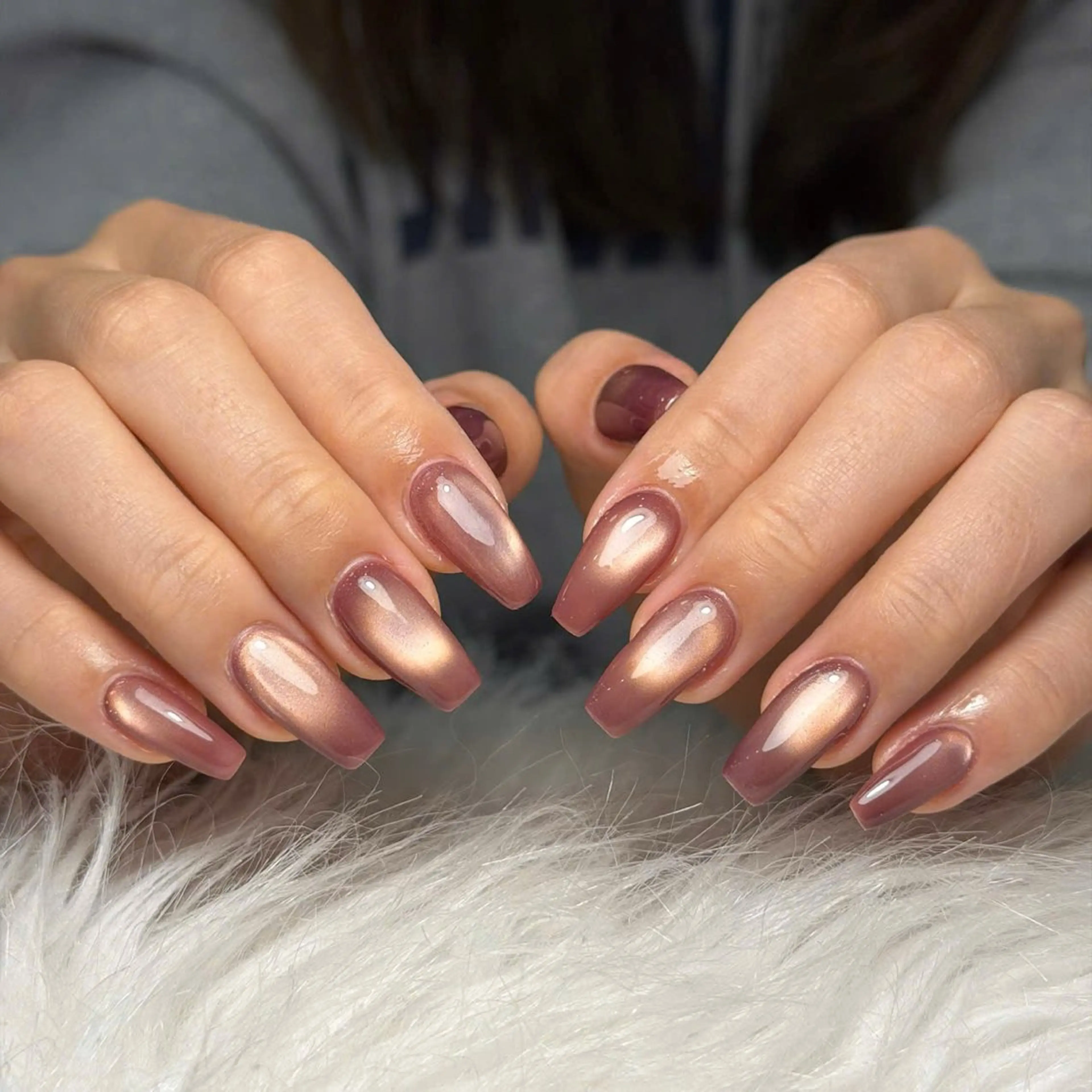 ネイル 持ち込み オフィスネイル シンプルネイル ハンドネイル Luci Nailのネイルデザイン