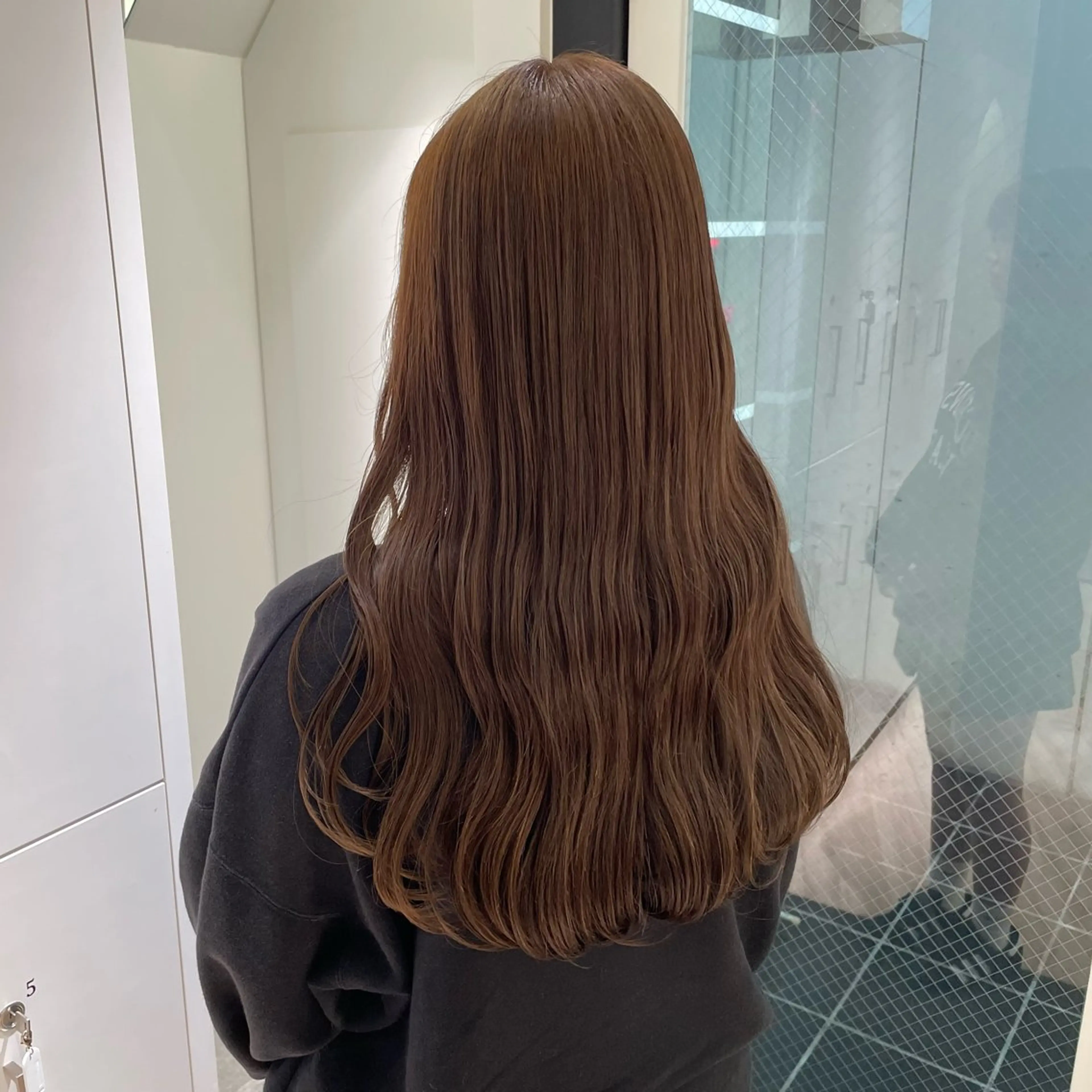 ロング カラー Parve Mix /頓宮 稚愛🤍のヘアスタイル