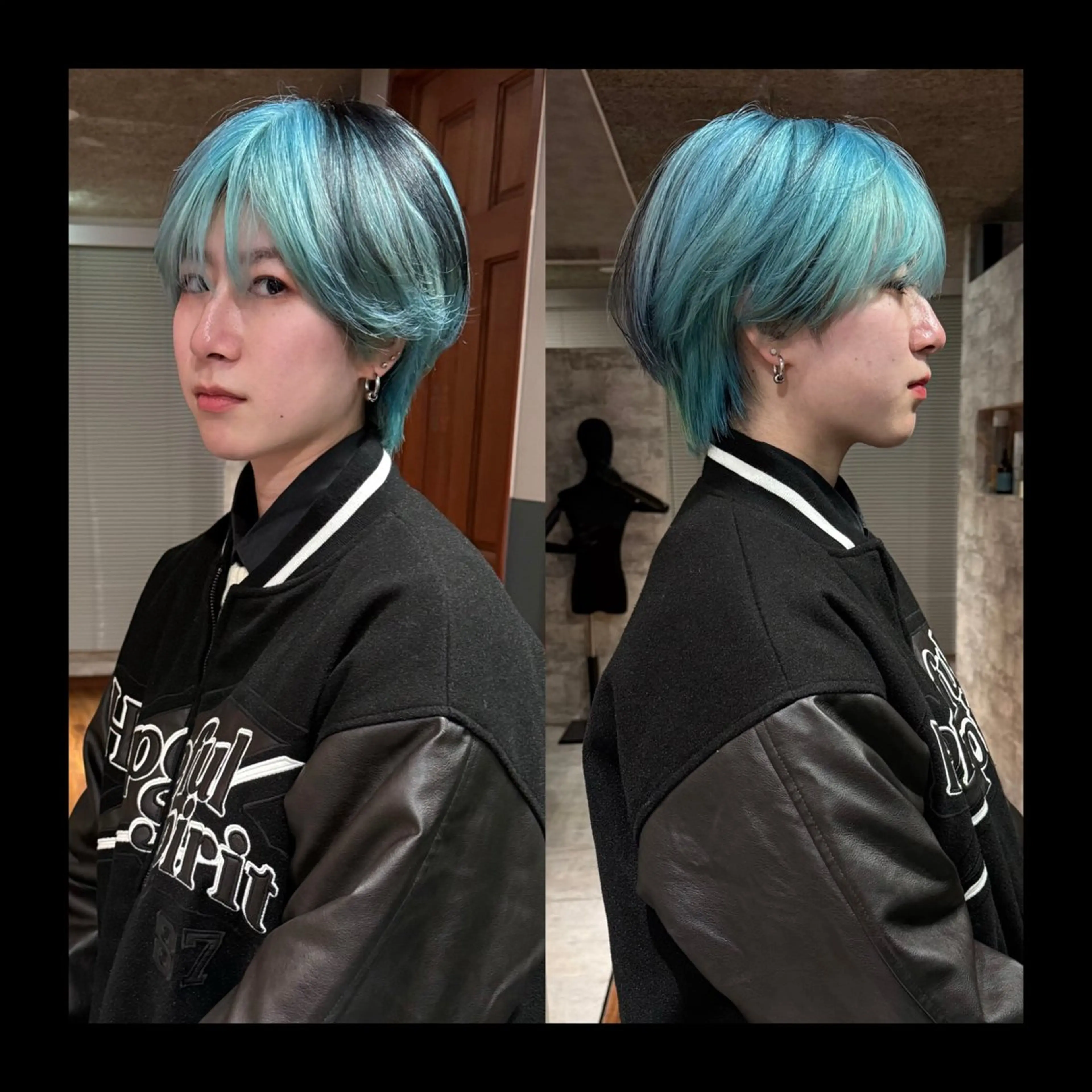 ショート カラー カット ヘアカラー トリートメント mai / linoah˚✧のヘアスタイル