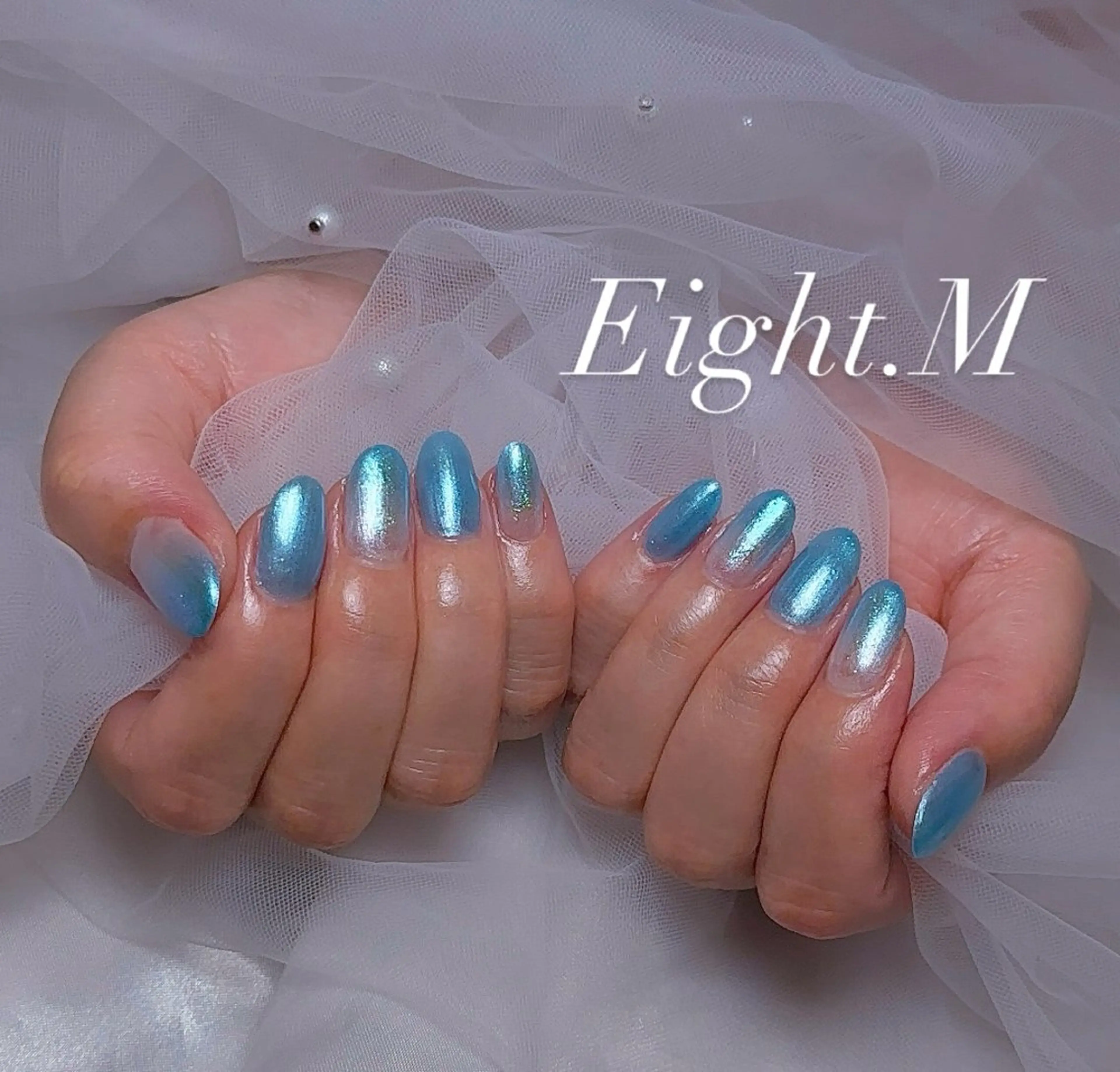ネイル ハンドネイル EIGHT .Mのネイルデザイン
