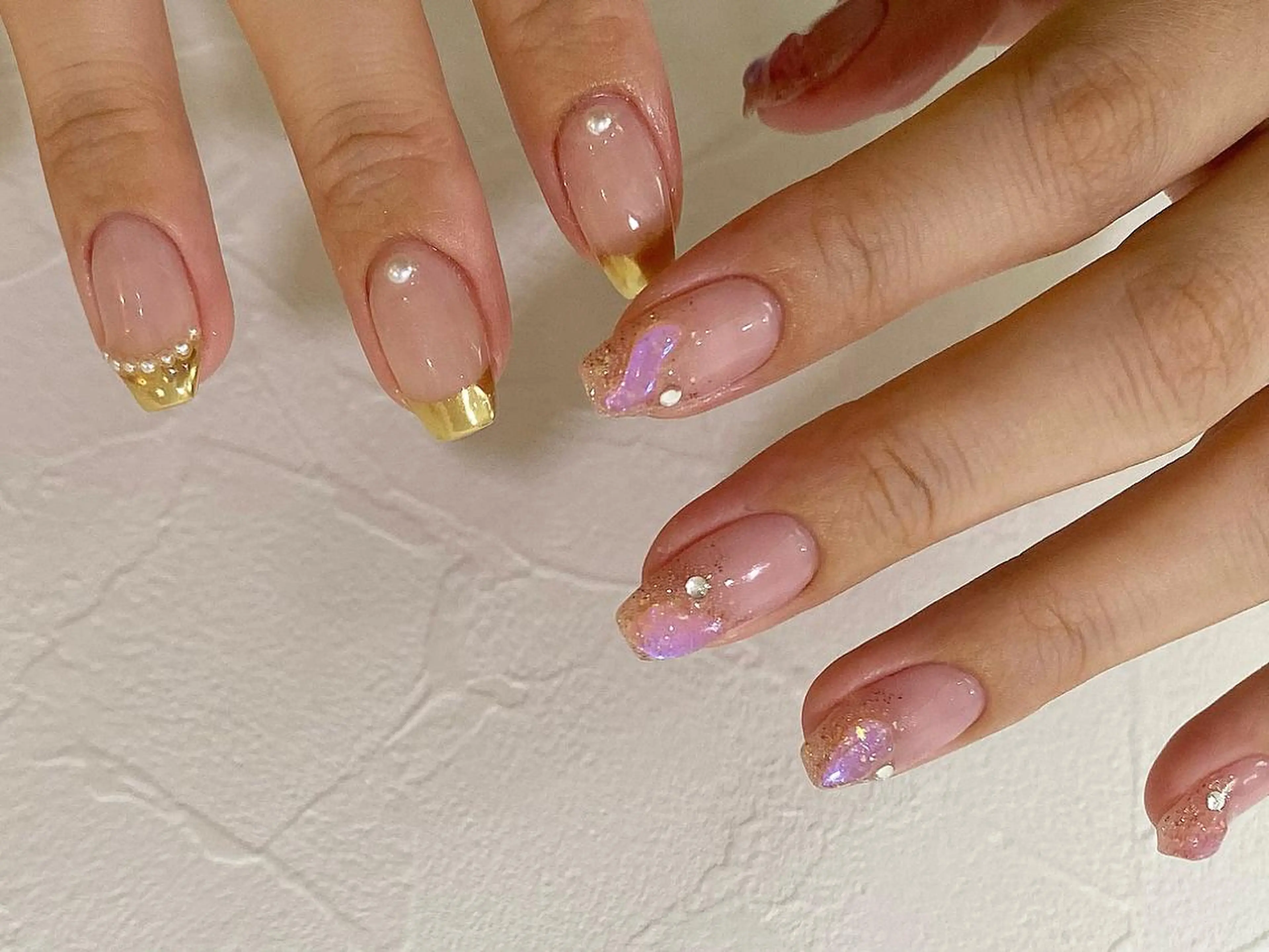 ネイル ハンドネイル 【Limie】 nanaのネイルデザイン