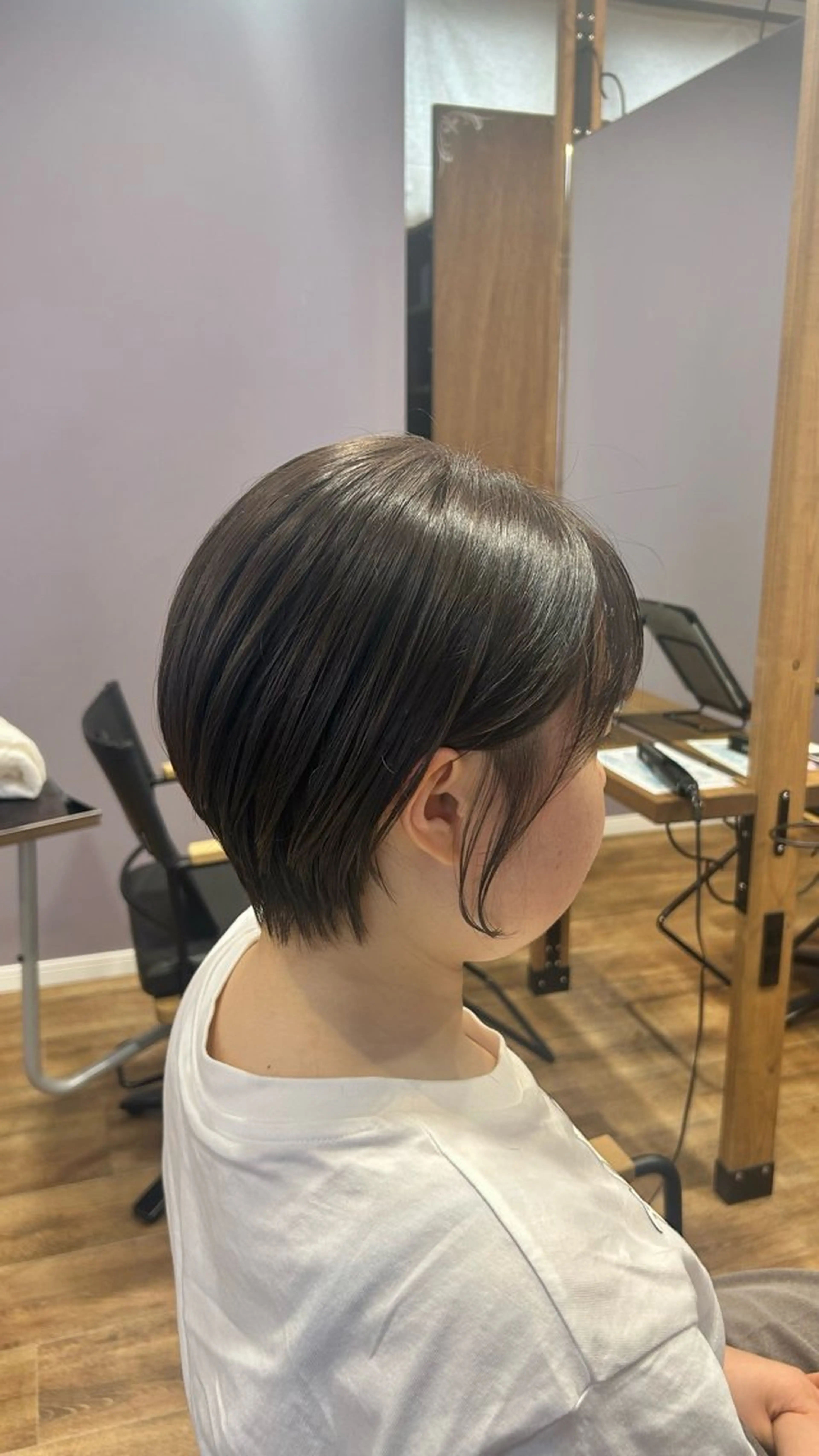 ショート ニュアンス/ 柔らか /トレンド/haruのヘアスタイル