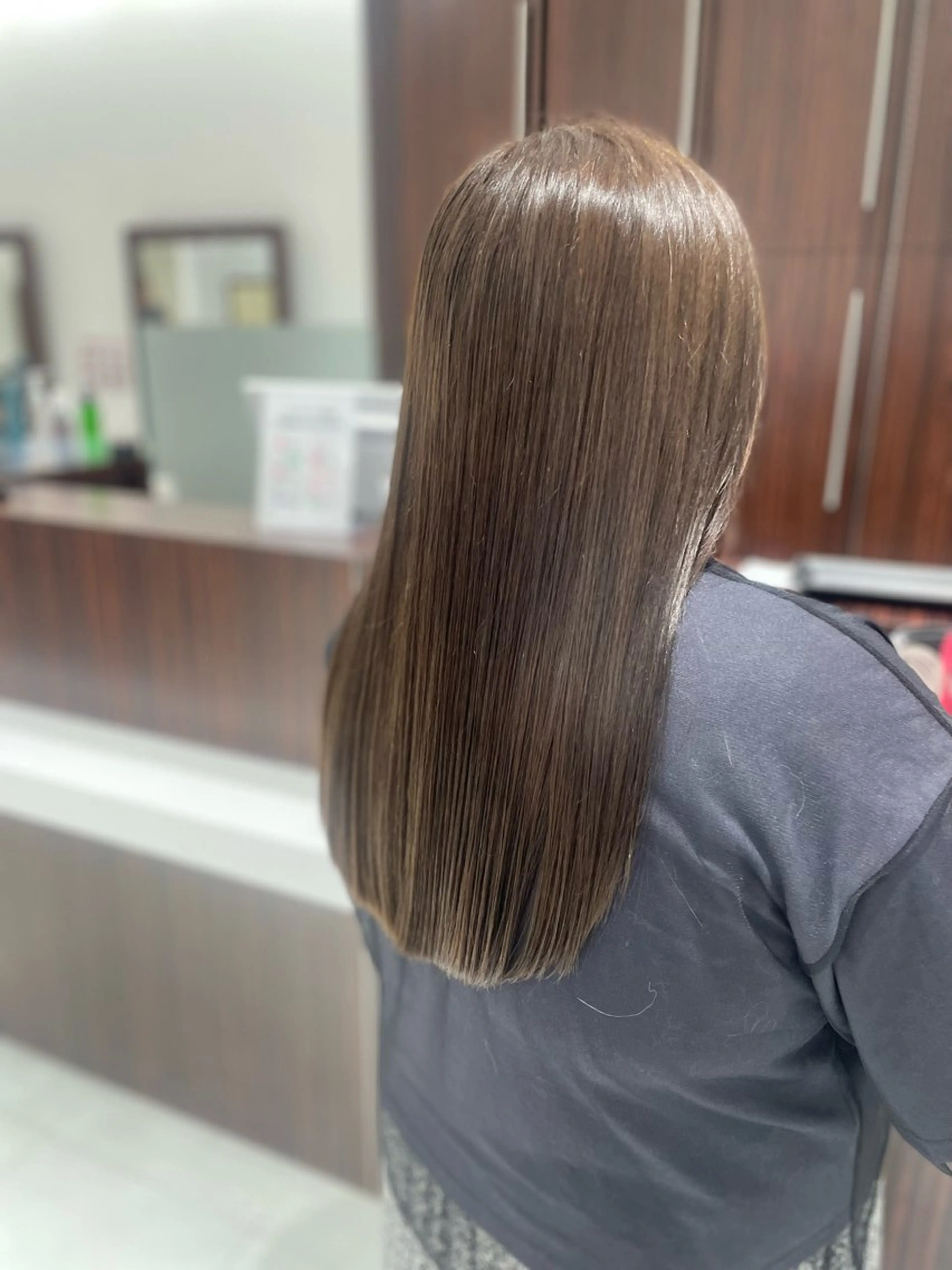 ロング カラー 髪質改善 【千葉駅南口歩1分】 MAKAのヘアスタイル