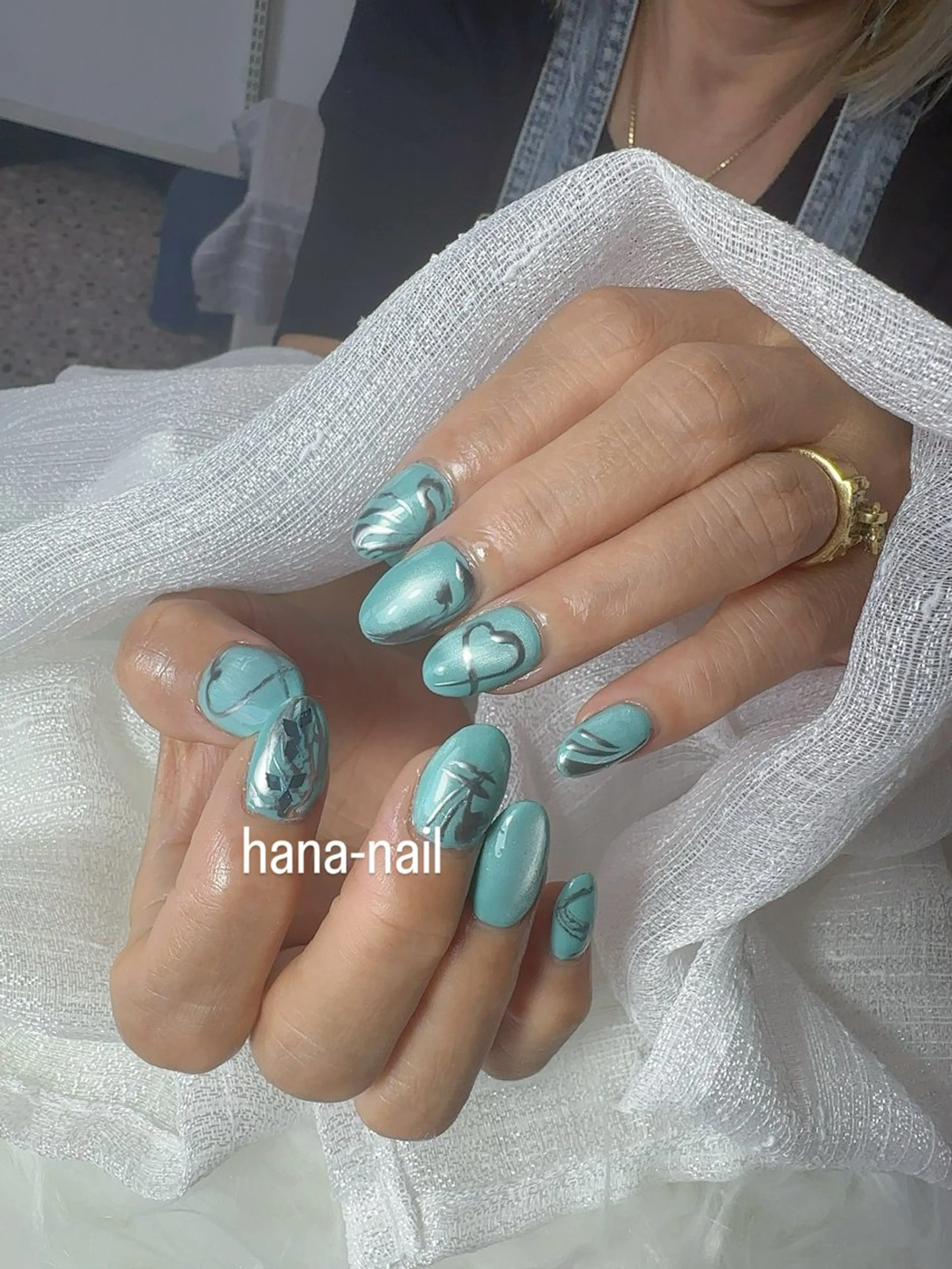 ネイル ハンドネイル HANA NAILのネイルデザイン